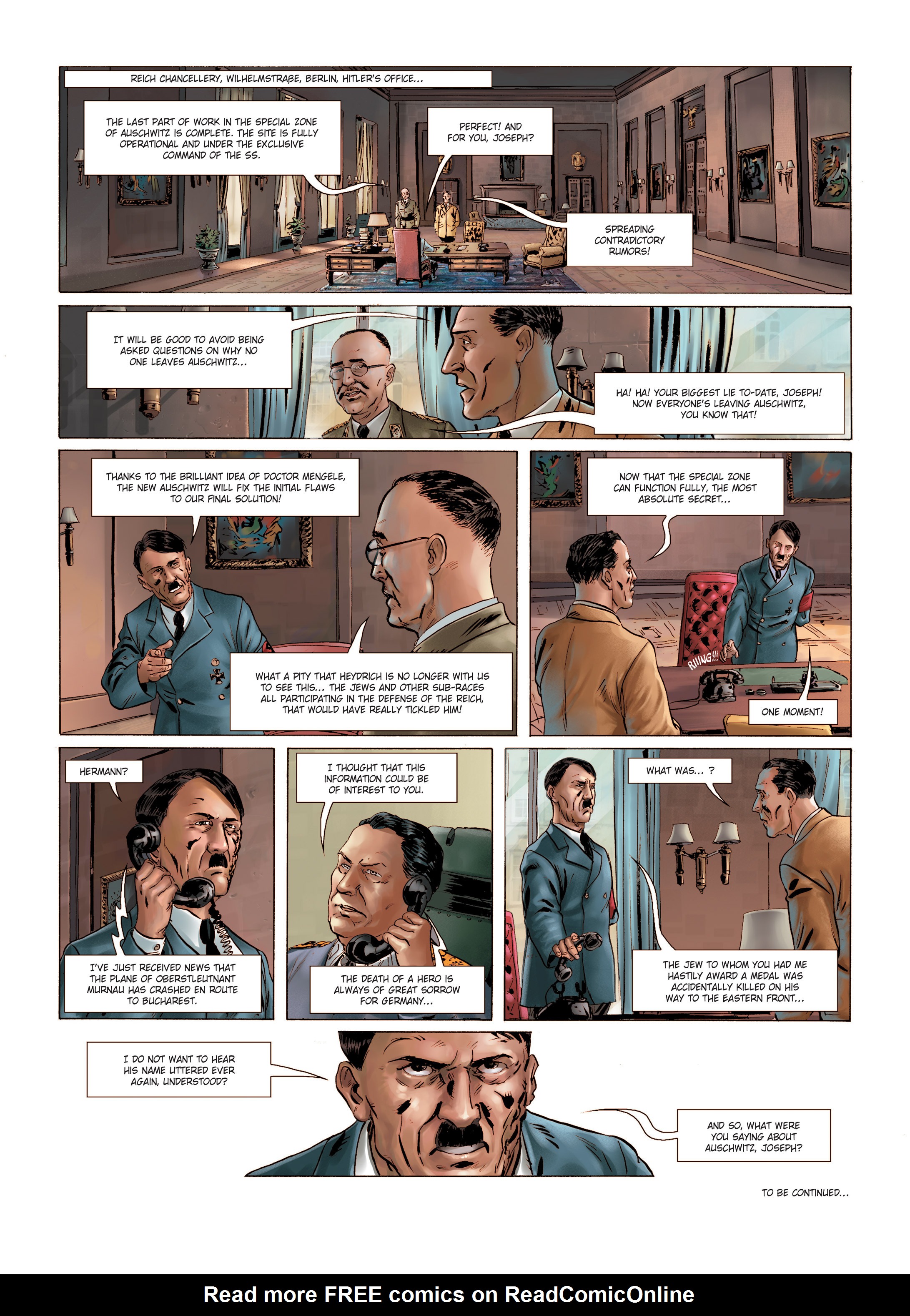 Read online Wunderwaffen comic -  Issue #1 - 49