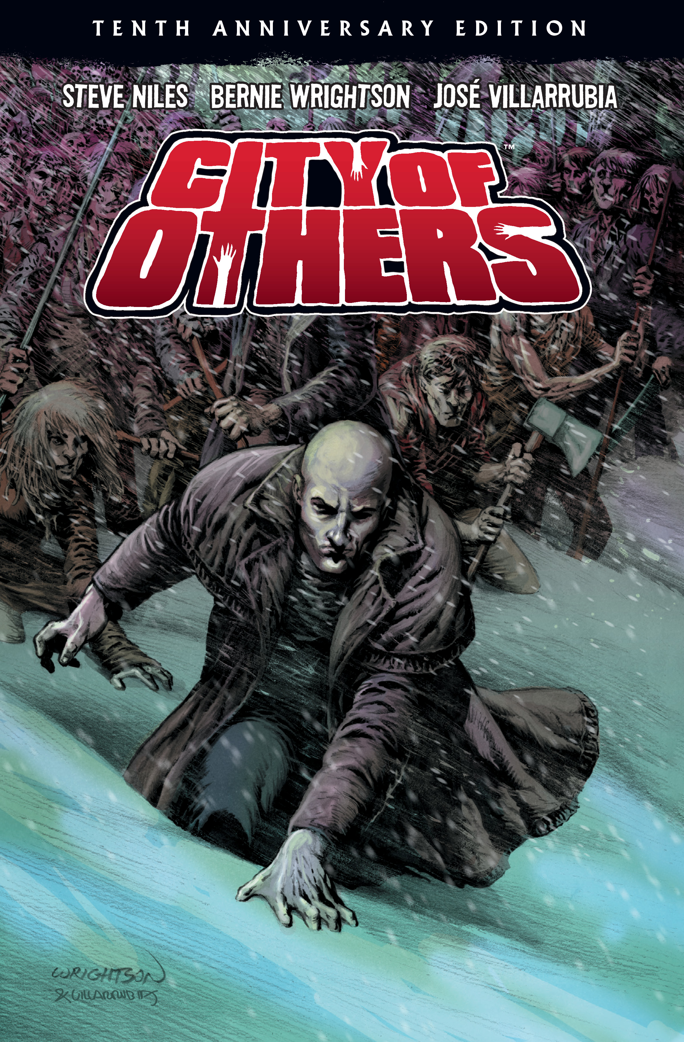 Read online City of Others comic -  Issue # _TPB - 1