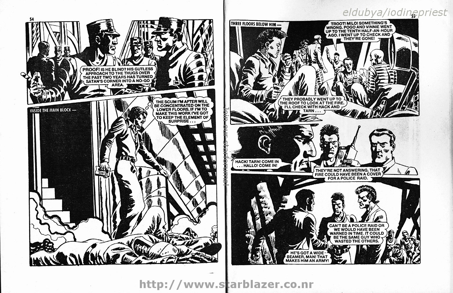 Read online Starblazer comic -  Issue #214 - 29