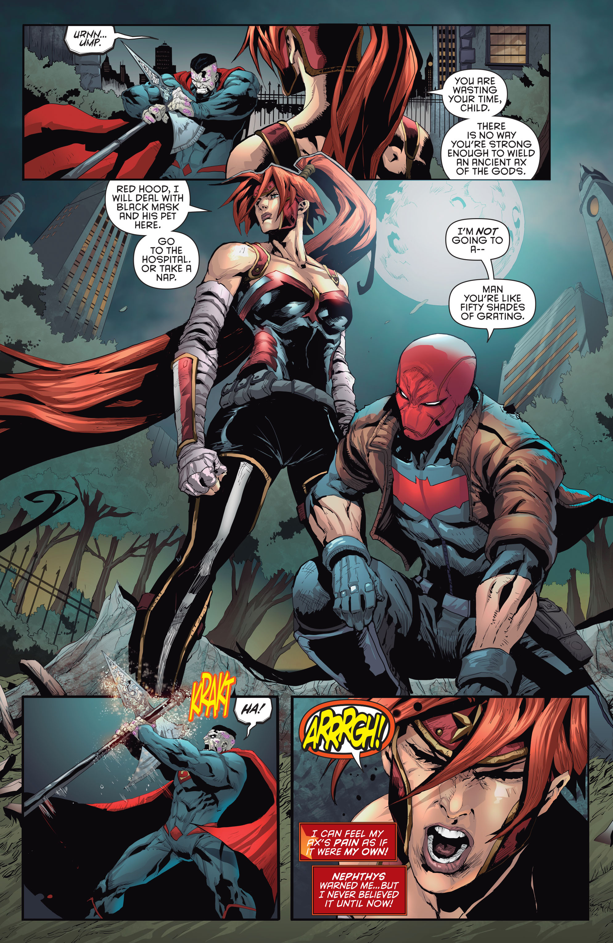 Read online Red Hood and the Outlaws (2016) comic -  Issue #5 - 10