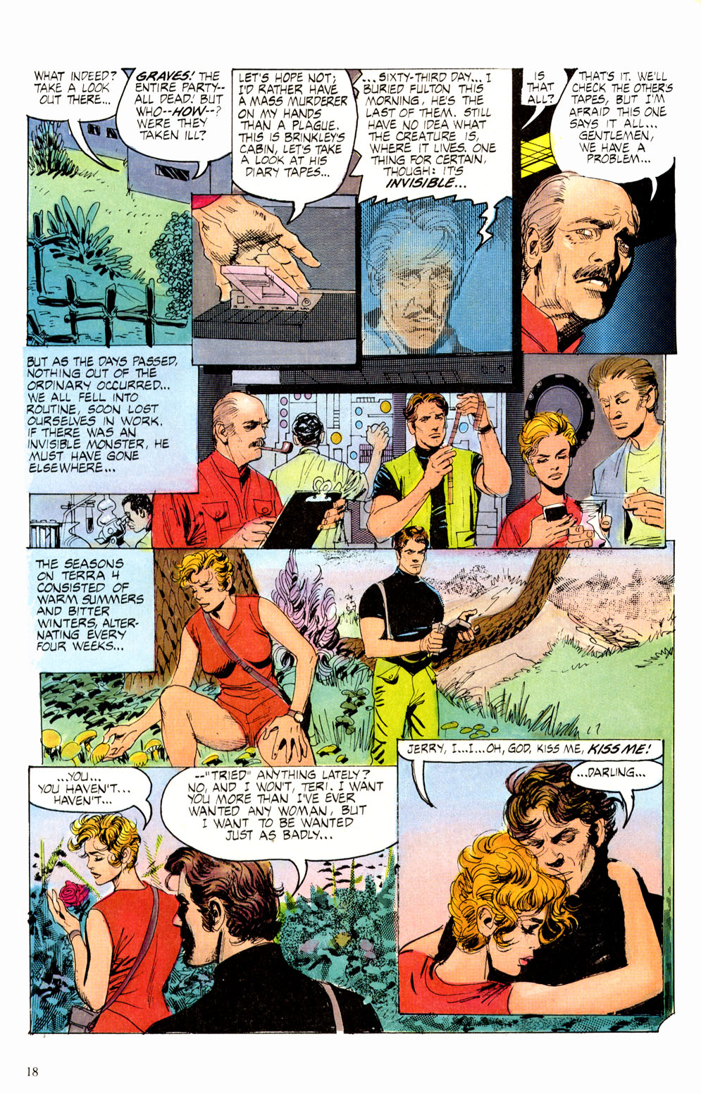 Read online Alien Worlds comic -  Issue #7 - 20