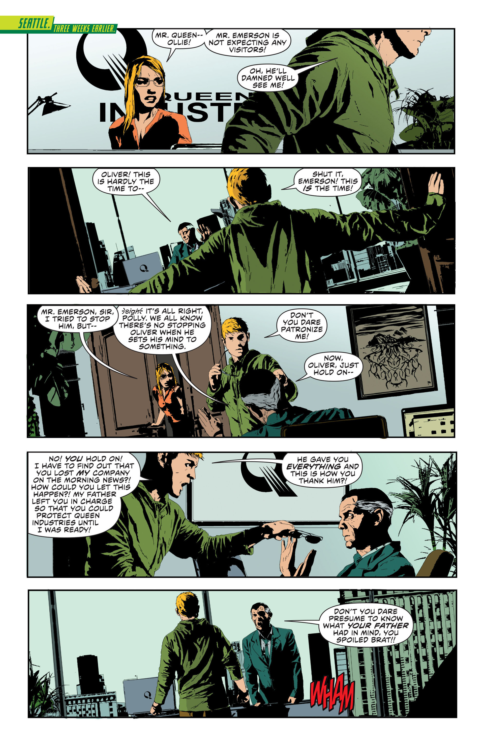 Read online Green Arrow (2011) comic -  Issue #17 - 5