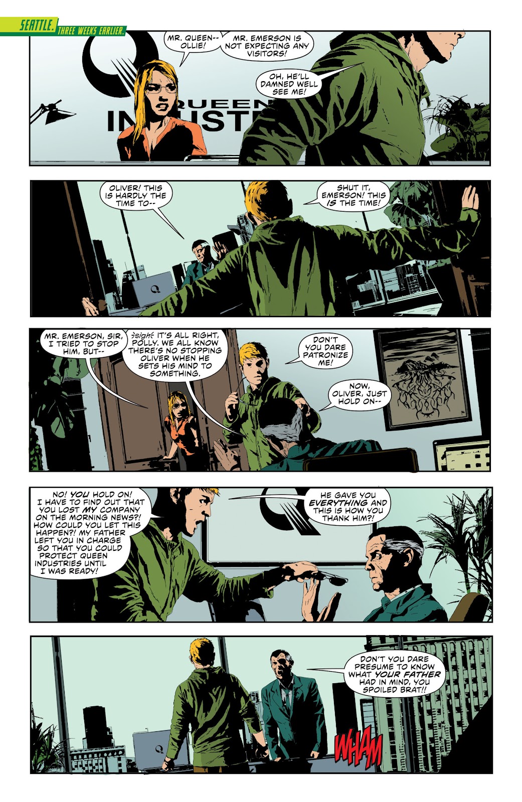 Green Arrow (2011) issue 17 - Page 5