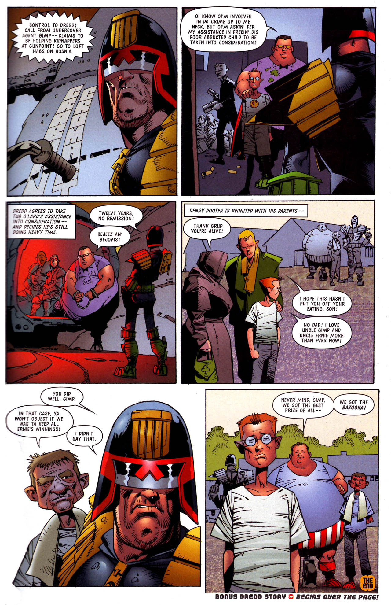 Read online Judge Dredd Megazine (vol. 4) comic -  Issue #3 - 9