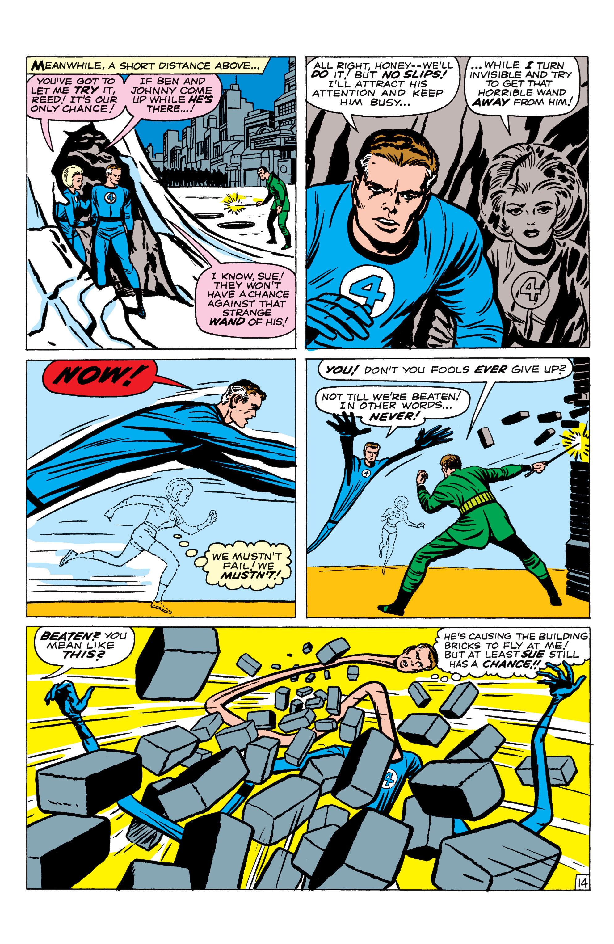 Read online Fantastic Four (1961) comic -  Issue #20 - 15
