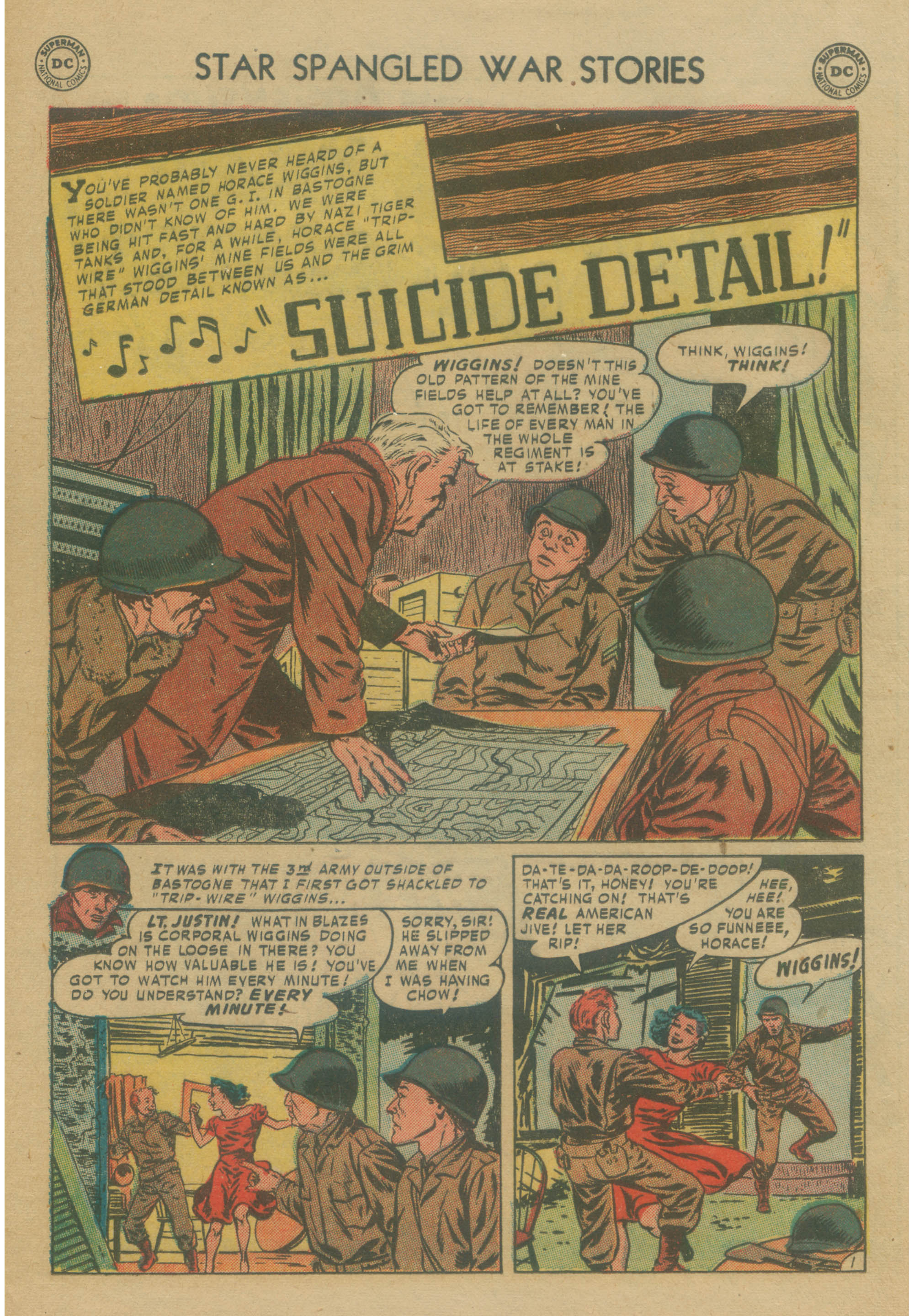 Read online Star Spangled War Stories (1952) comic -  Issue #2a - 12