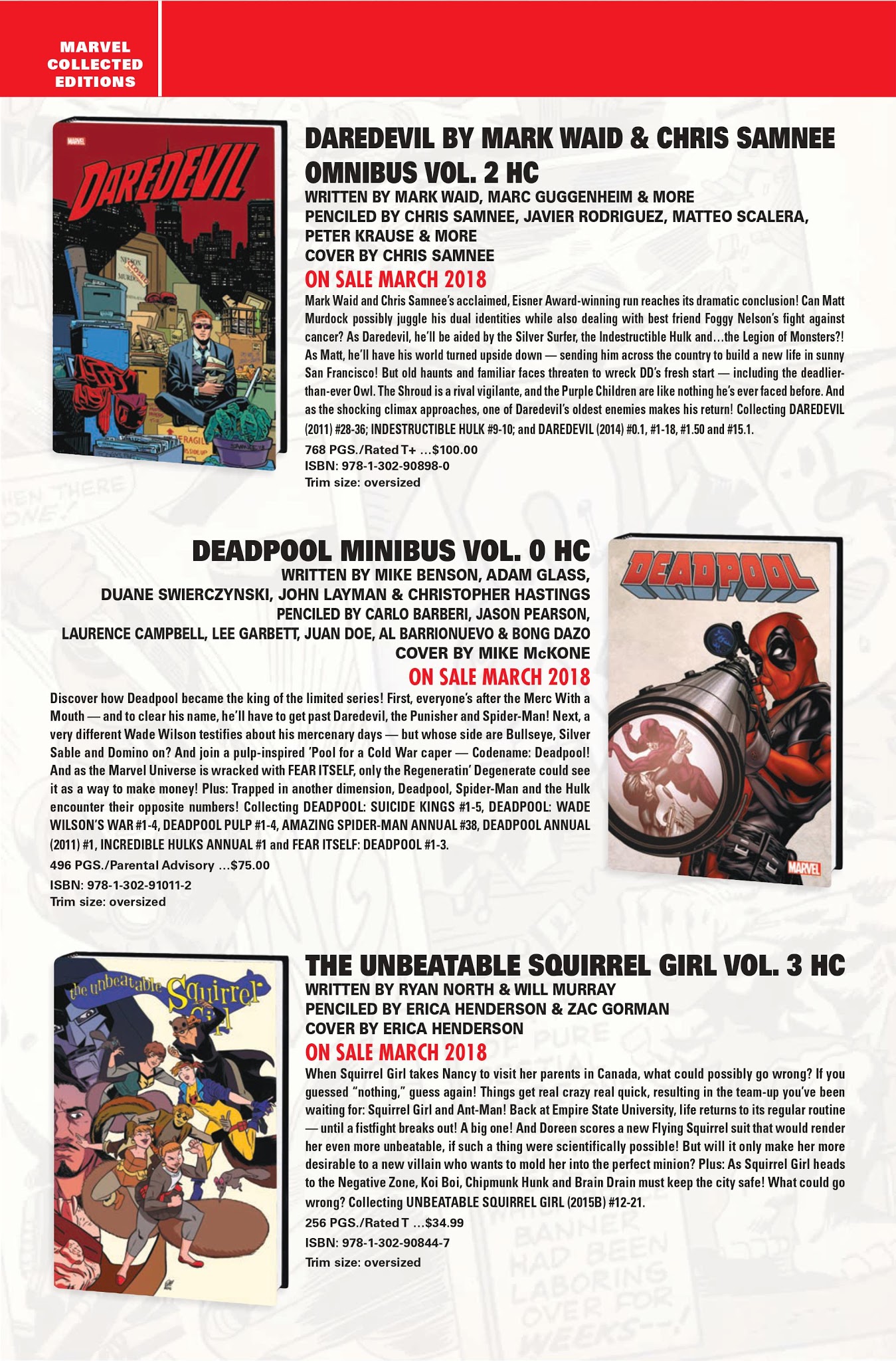 Read online Marvel Previews comic -  Issue #2 - 91
