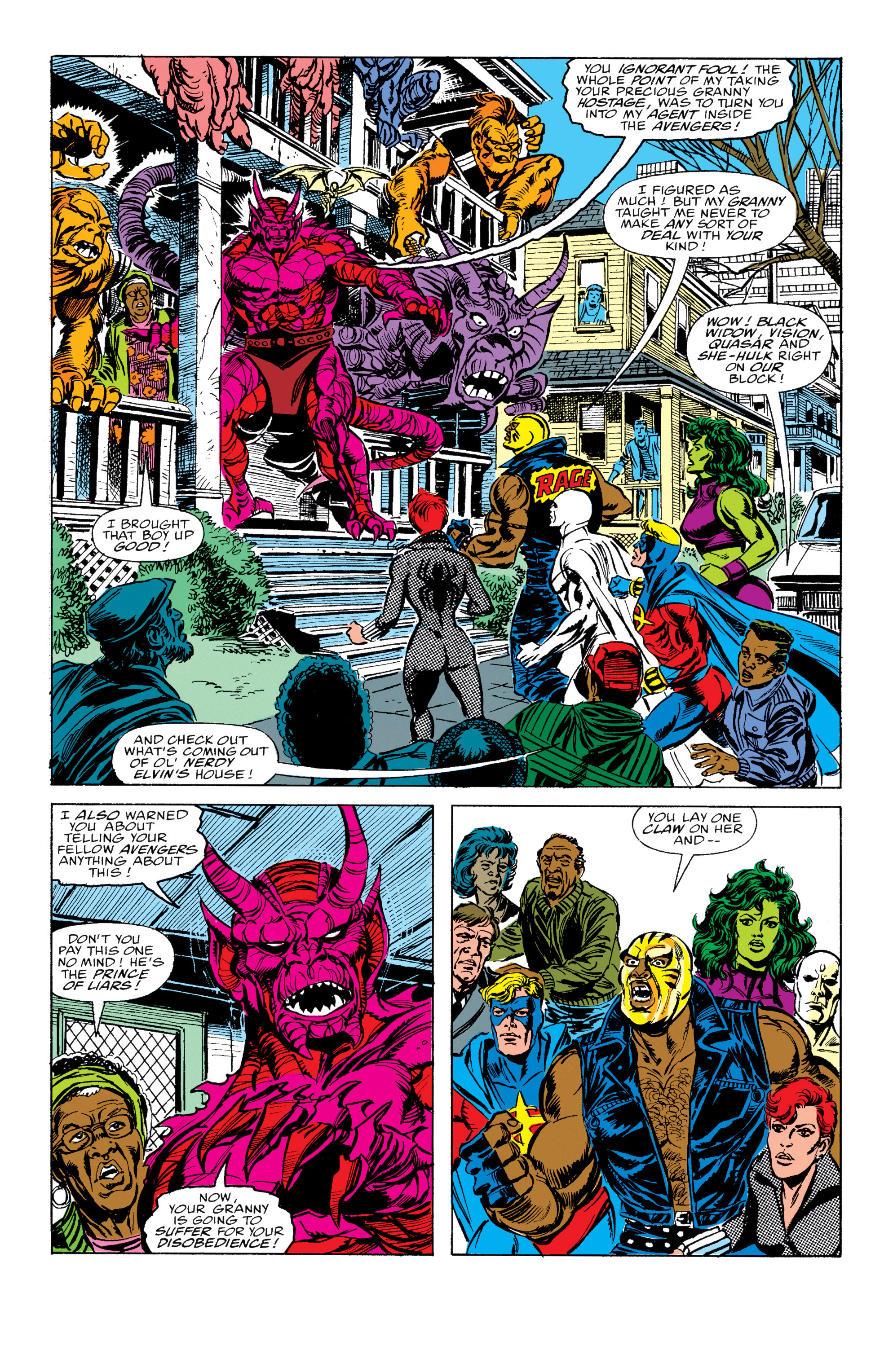 Read online The Avengers (1963) comic -  Issue #331 - 3