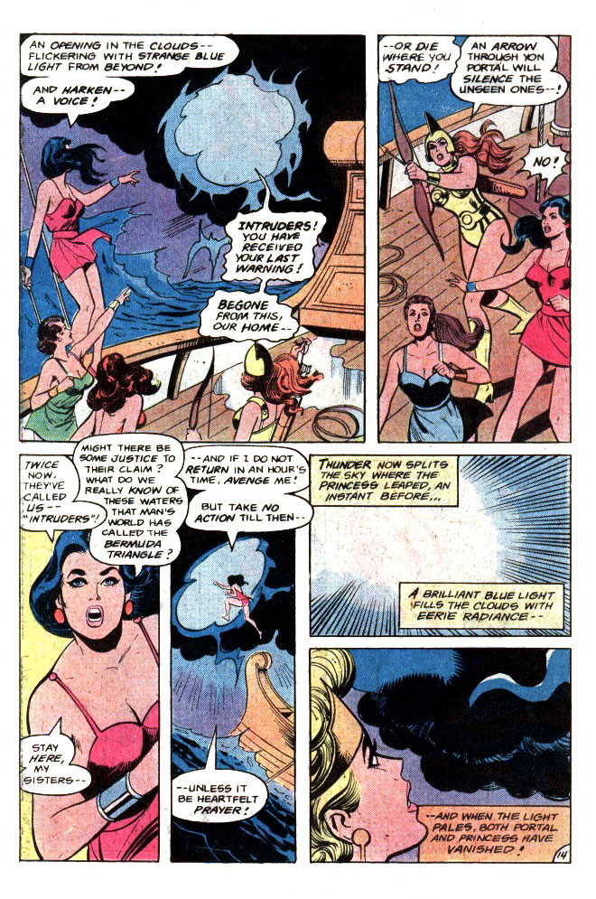 Read online Wonder Woman (1942) comic -  Issue #270 - 15