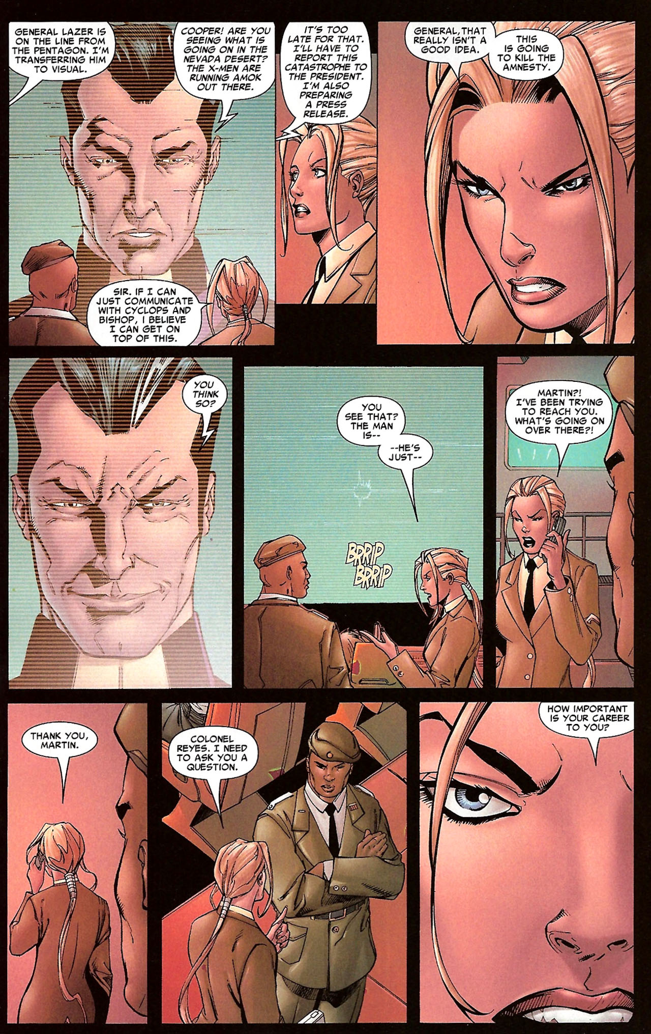 Read online Civil War: X-Men comic -  Issue #3 - 14