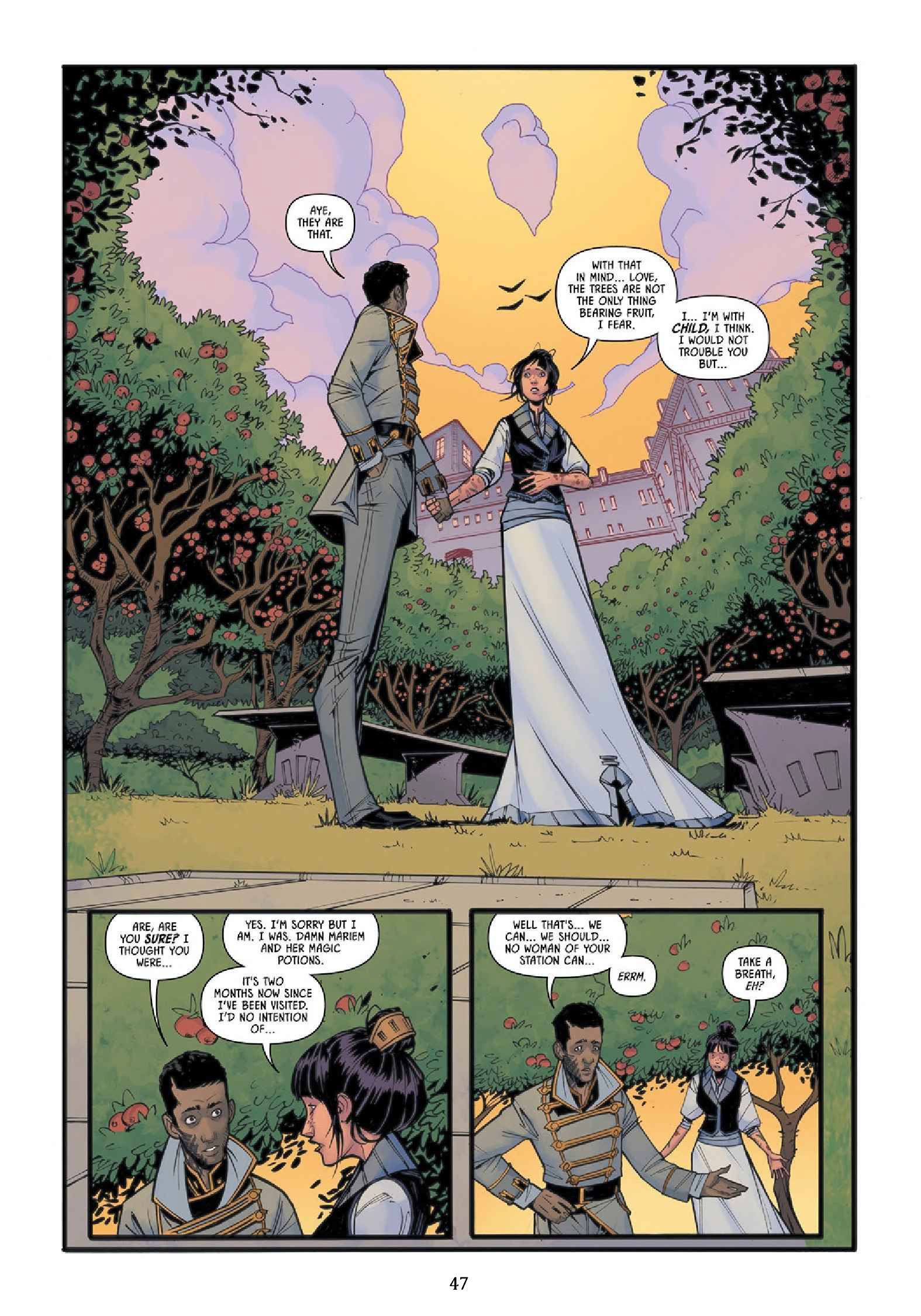 Read online Porcelain: Bone China comic -  Issue # TPB - 51