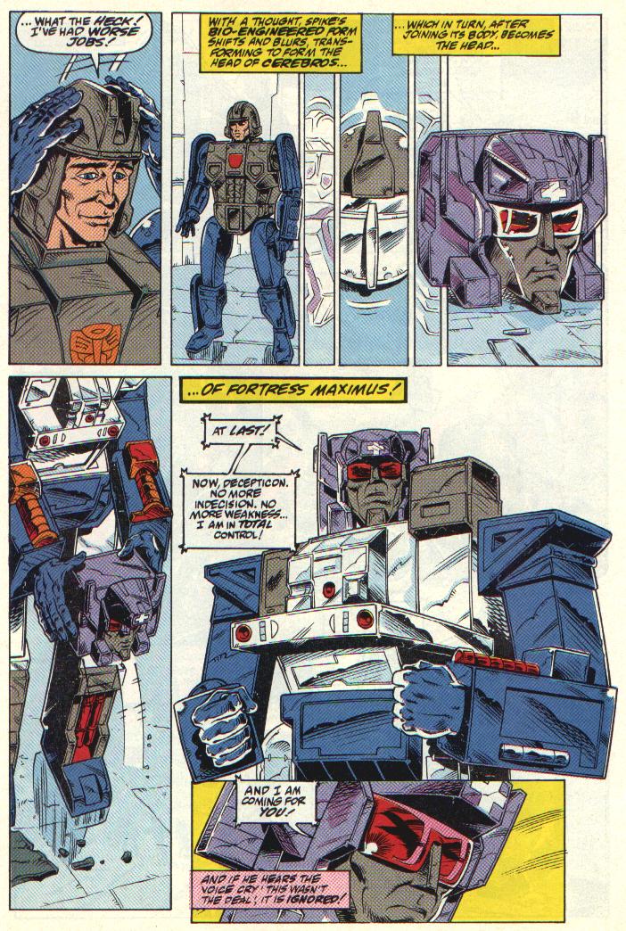 Read online The Transformers (UK) comic -  Issue #330 - 4