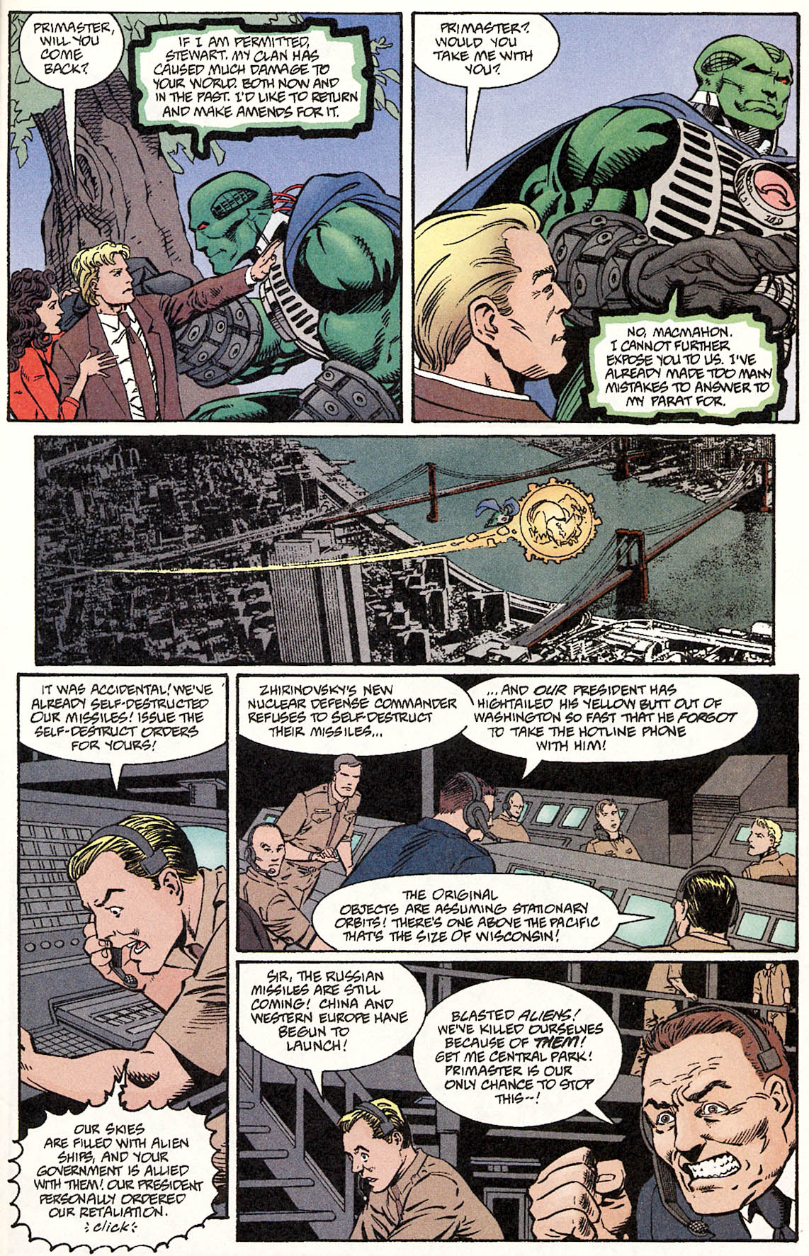 Read online Leonard Nimoy's Primortals (1996) comic -  Issue #2 - 17