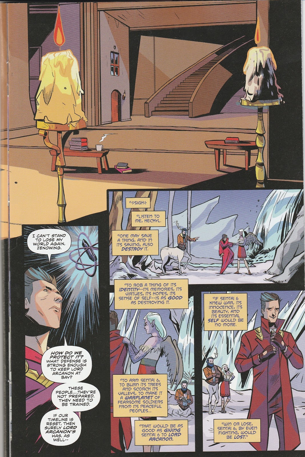 Mighty Morphin Power Rangers issue 35 - Page 9