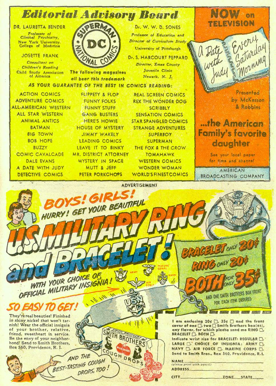 Read online Star Spangled Comics comic -  Issue #124 - 23