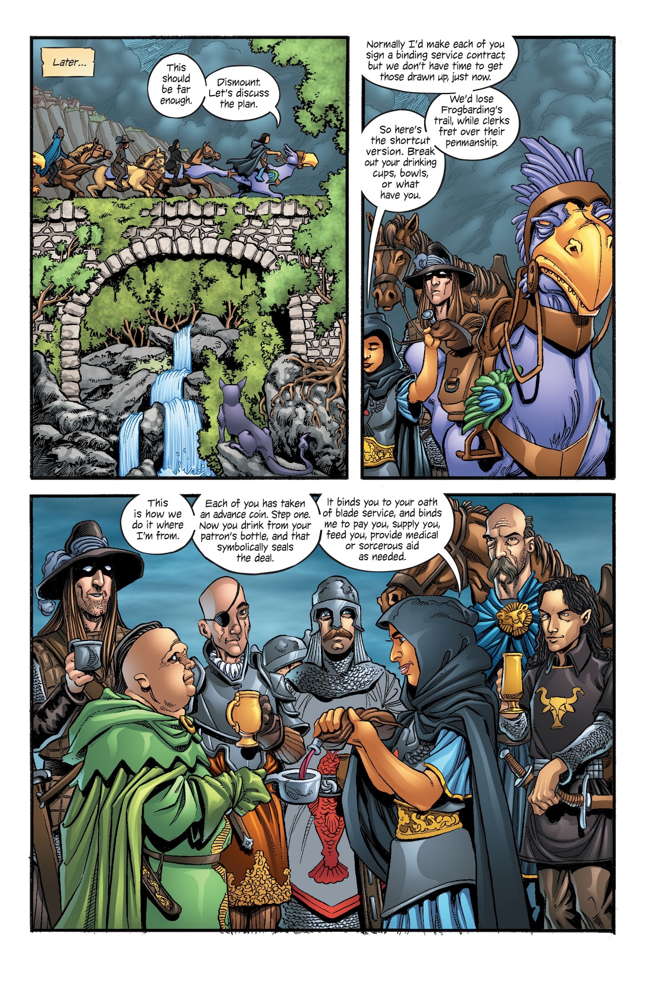 Read online Lark's Killer comic -  Issue #3 - 20