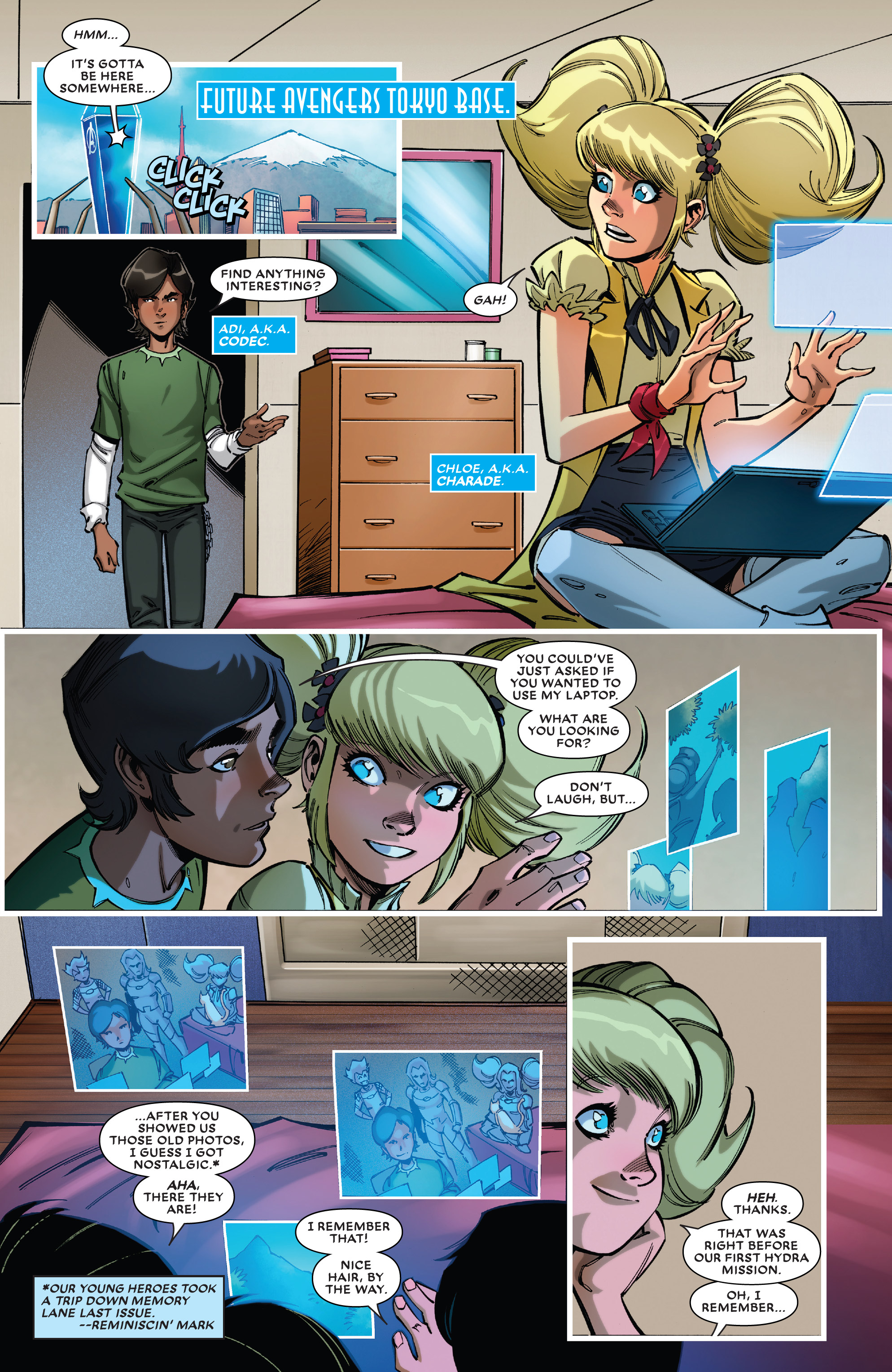 Read online Future Fight Firsts: Luna Snow comic -  Issue # Full - 25