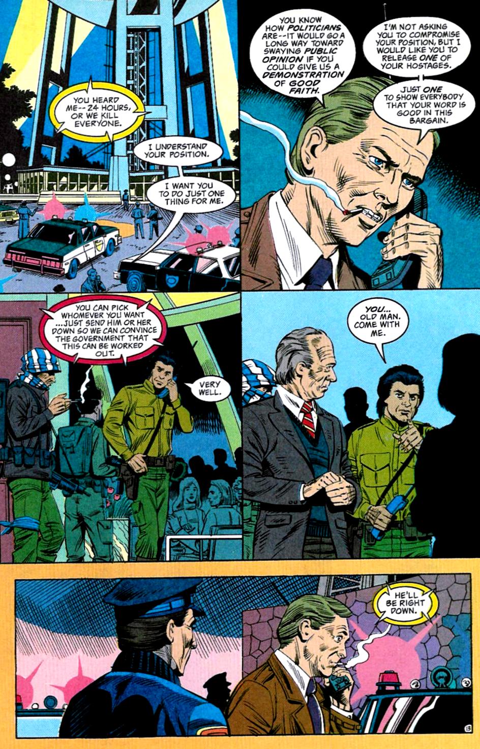 Read online Green Arrow (1988) comic -  Issue #50 - 14