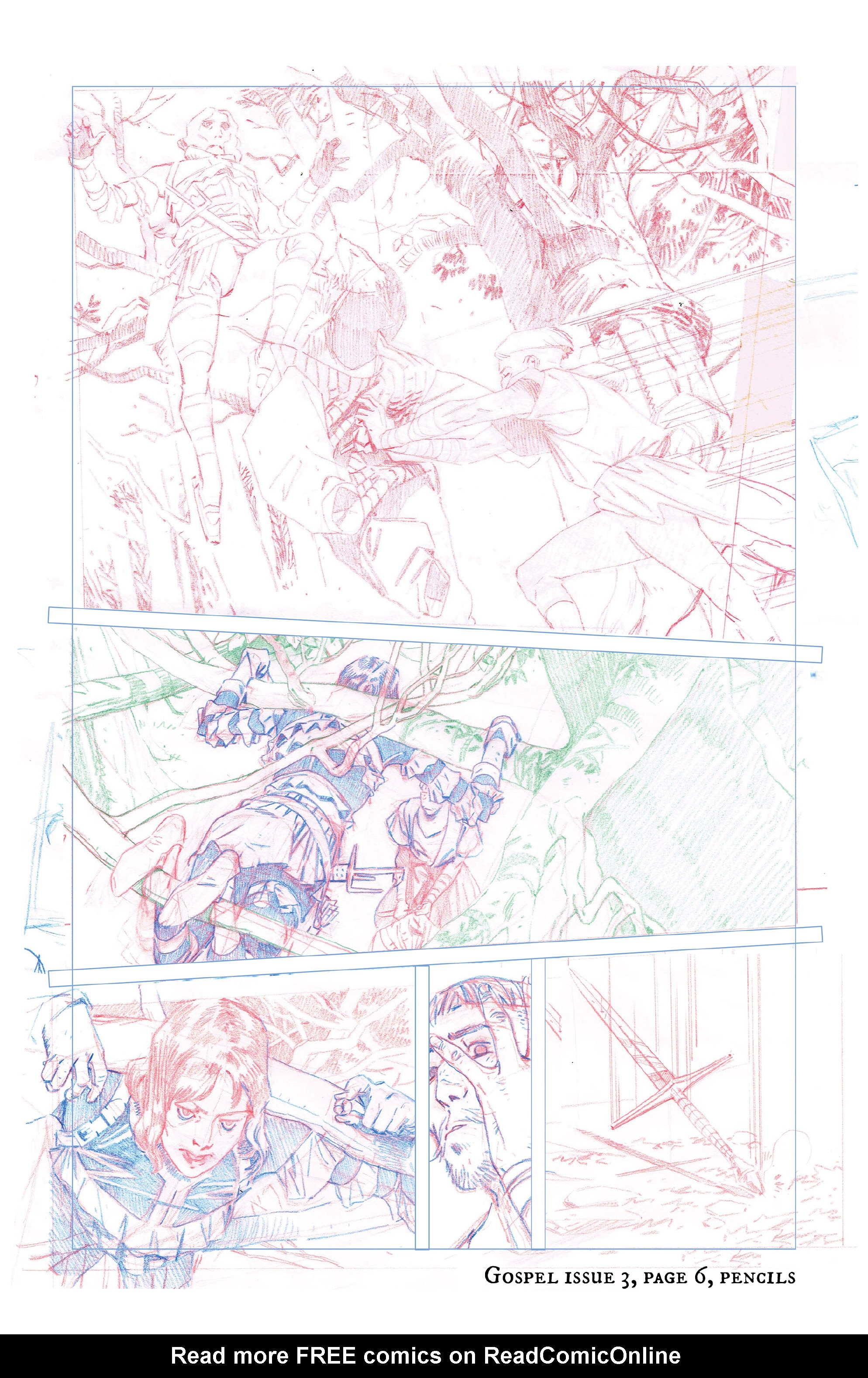 Read online Gospel comic -  Issue #3 - 28