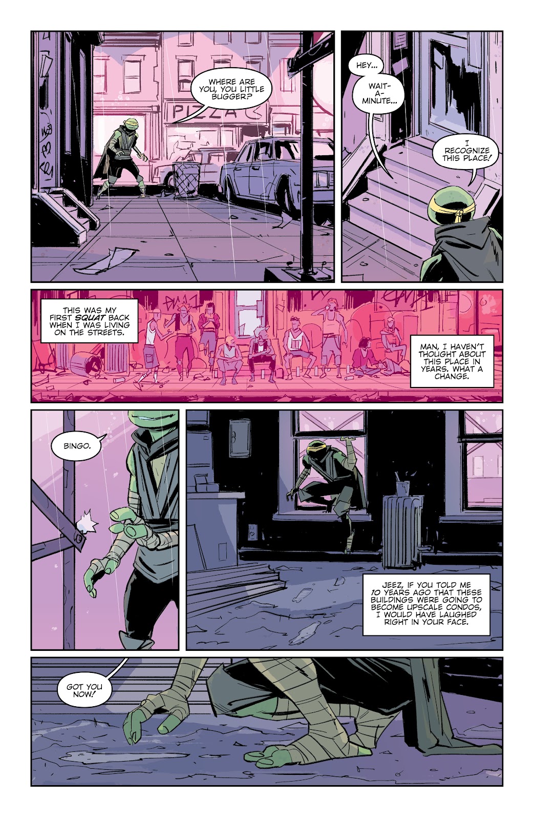 Teenage Mutant Ninja Turtles (2011) issue 106 - Page 31