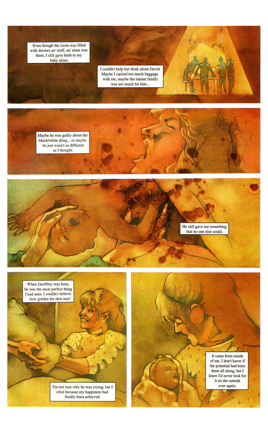 Read online Colors in Black comic -  Issue #2 - 25