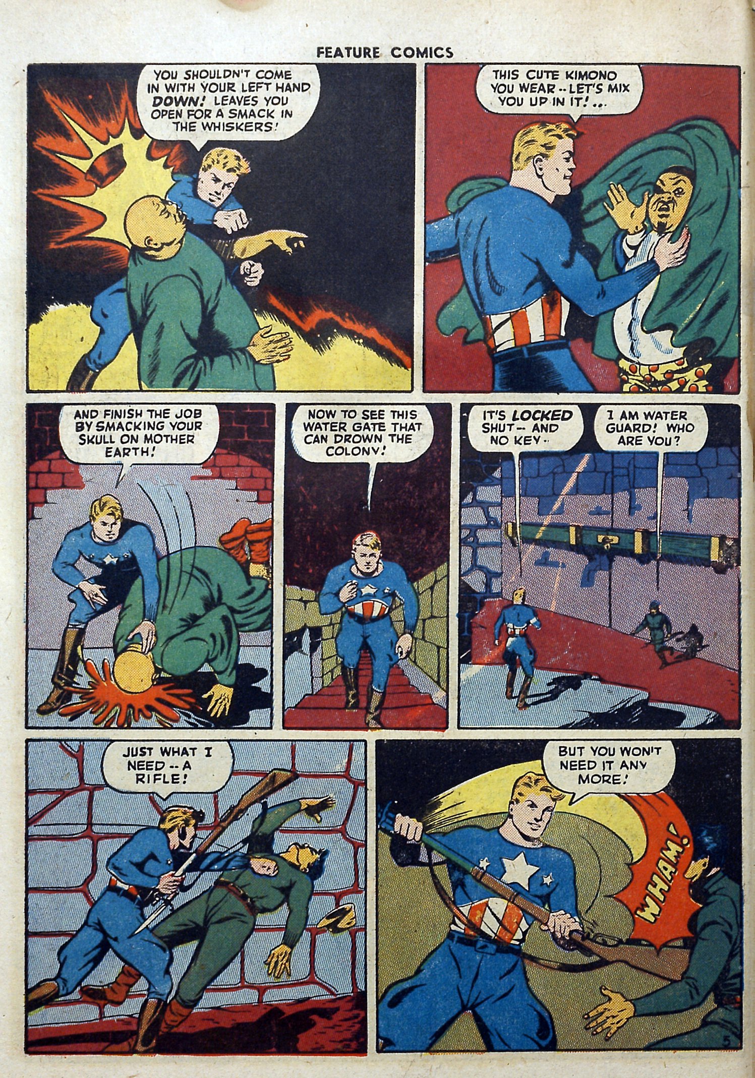 Read online Feature Comics comic -  Issue #88 - 56