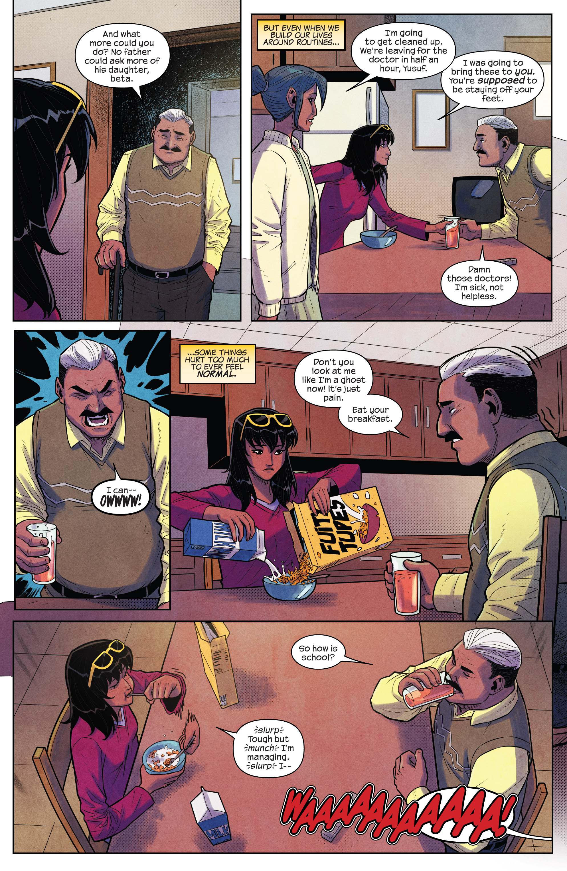 Read online Magnificent Ms. Marvel comic -  Issue #7 - 5