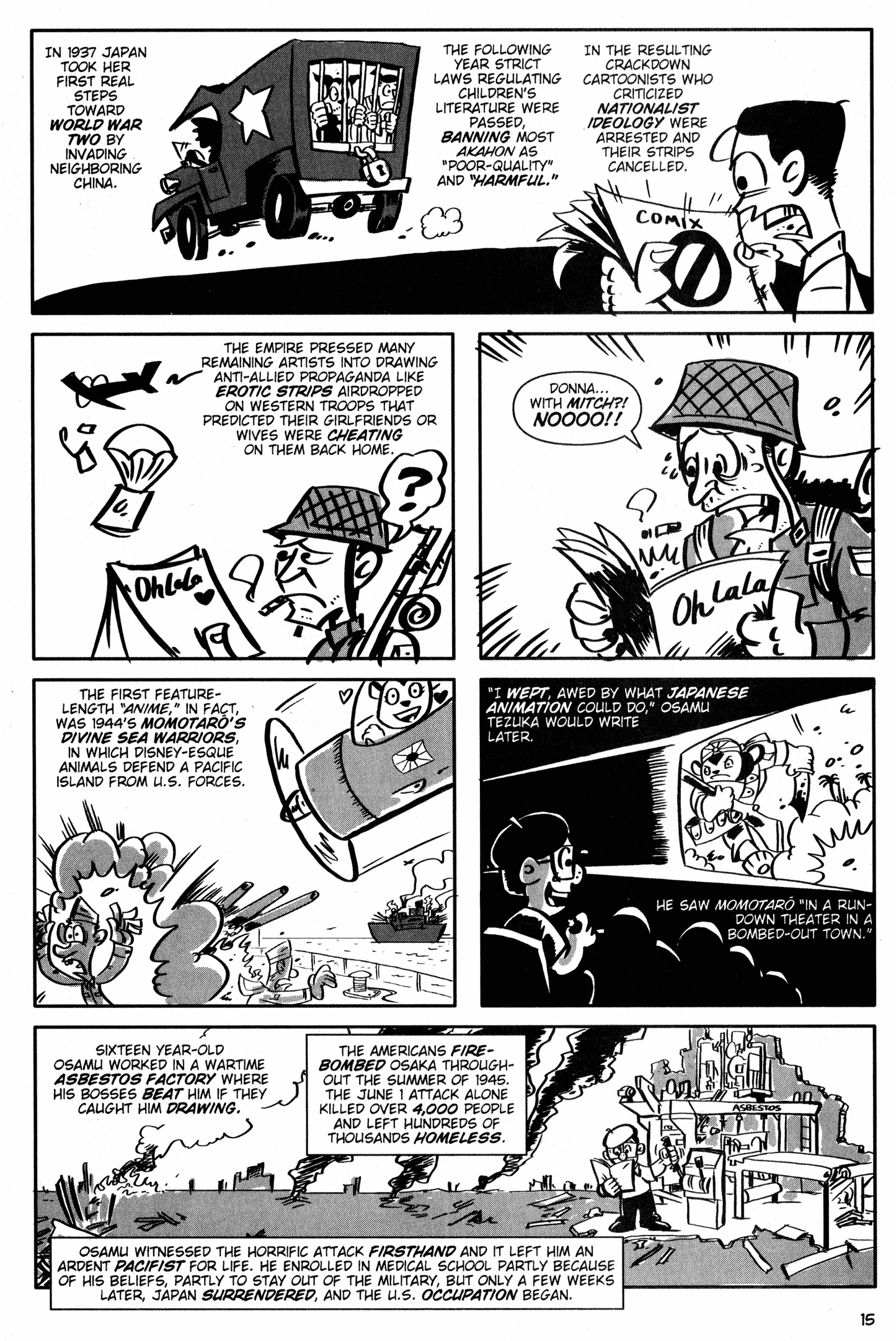 Read online Comic Book Comics comic -  Issue #6 - 17