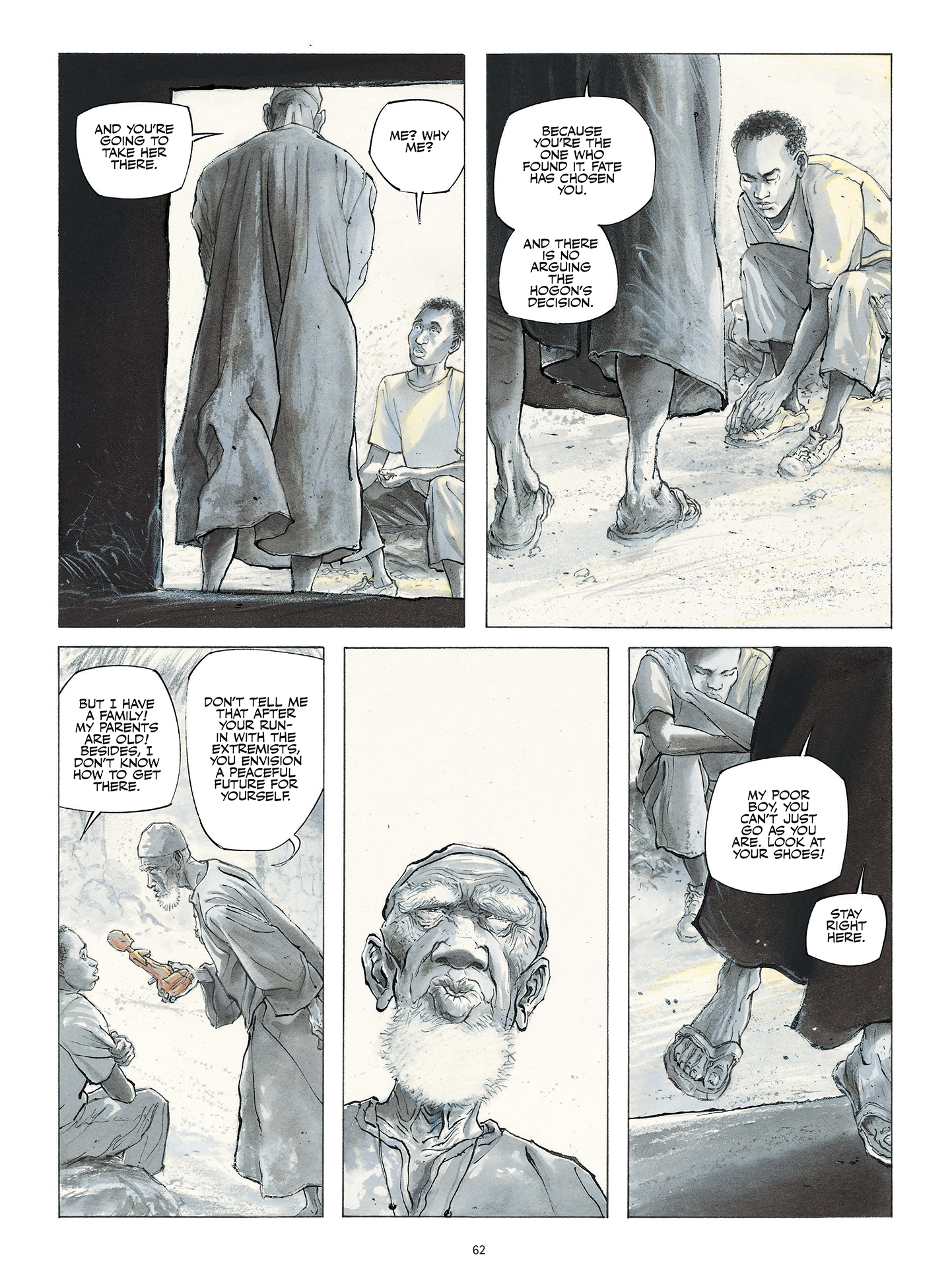 Read online The Red Mother with Child comic -  Issue # TPB - 62