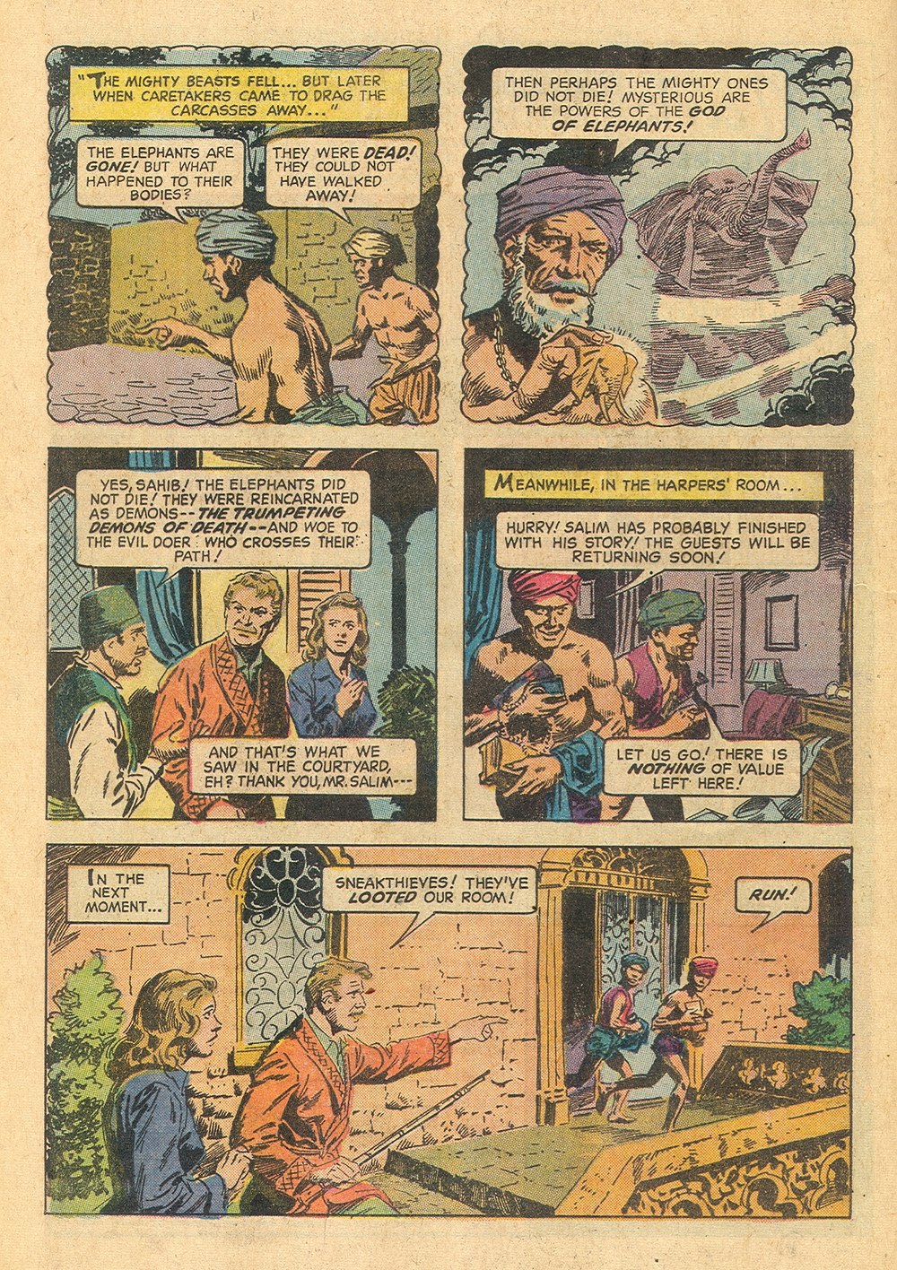 Read online Ripley's Believe it or Not! (1965) comic -  Issue #29 - 8