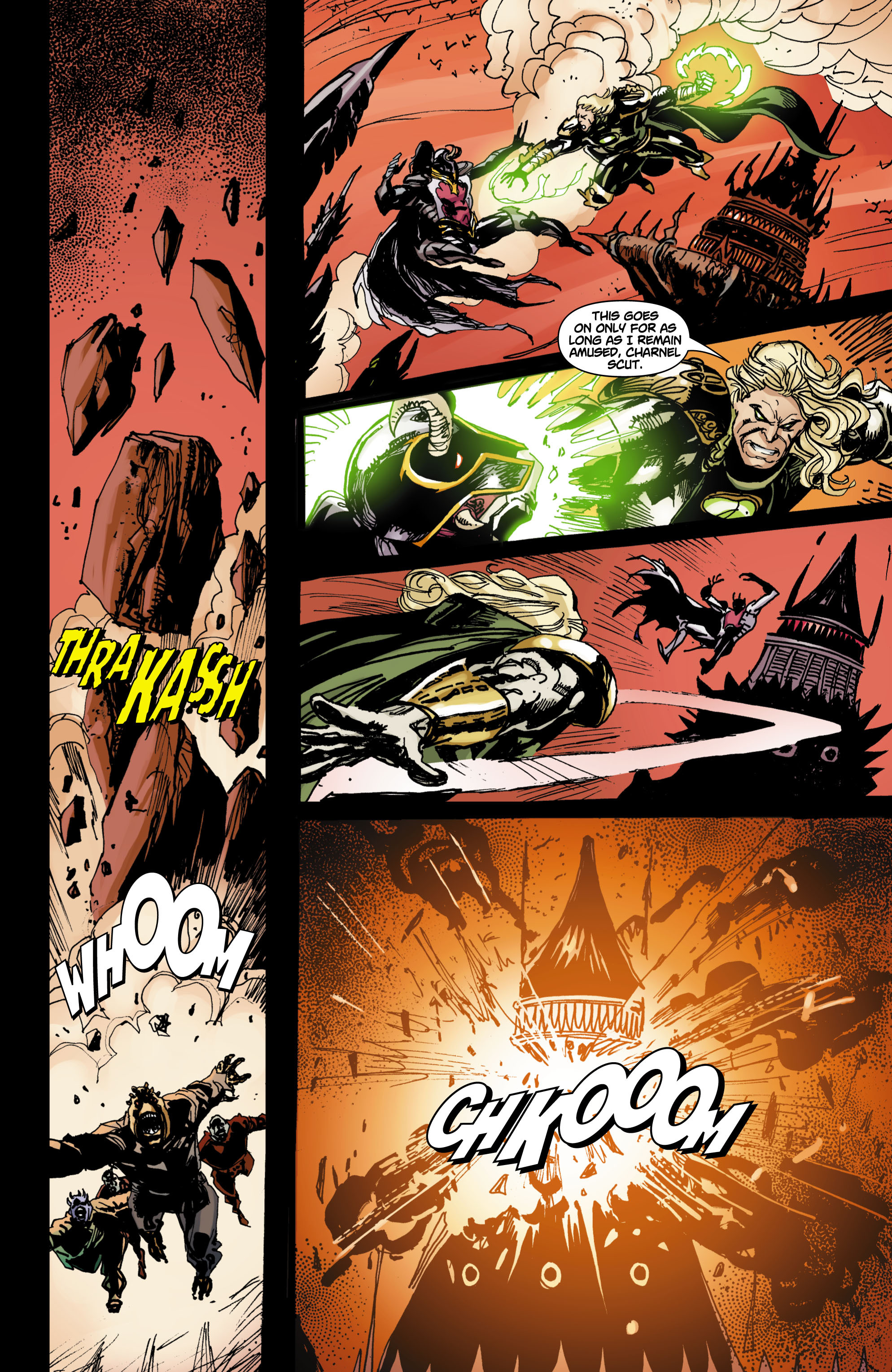 Read online Reign in Hell comic -  Issue #6 - 16