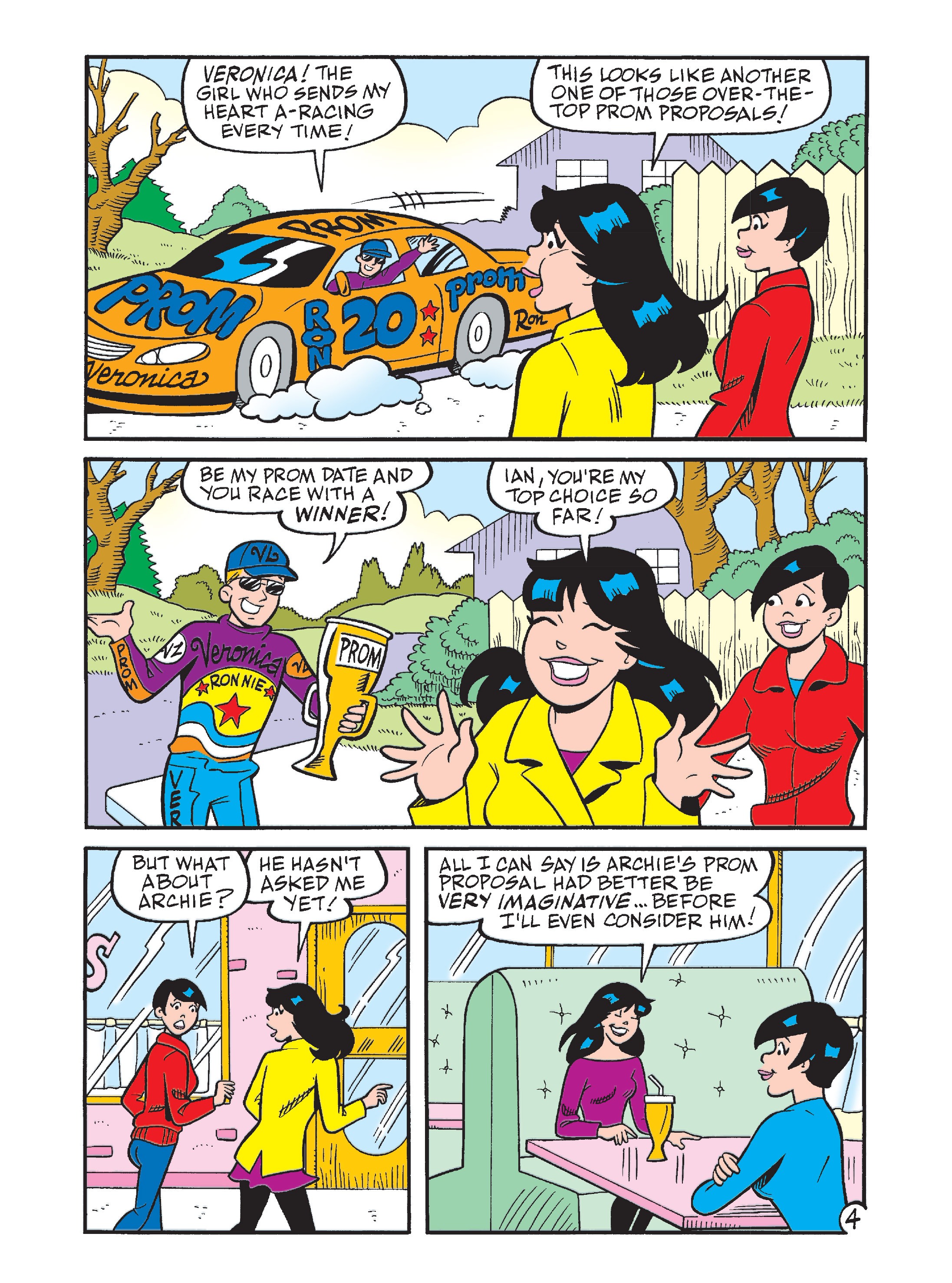 Read online Betty & Veronica Friends Double Digest comic -  Issue #238 - 121