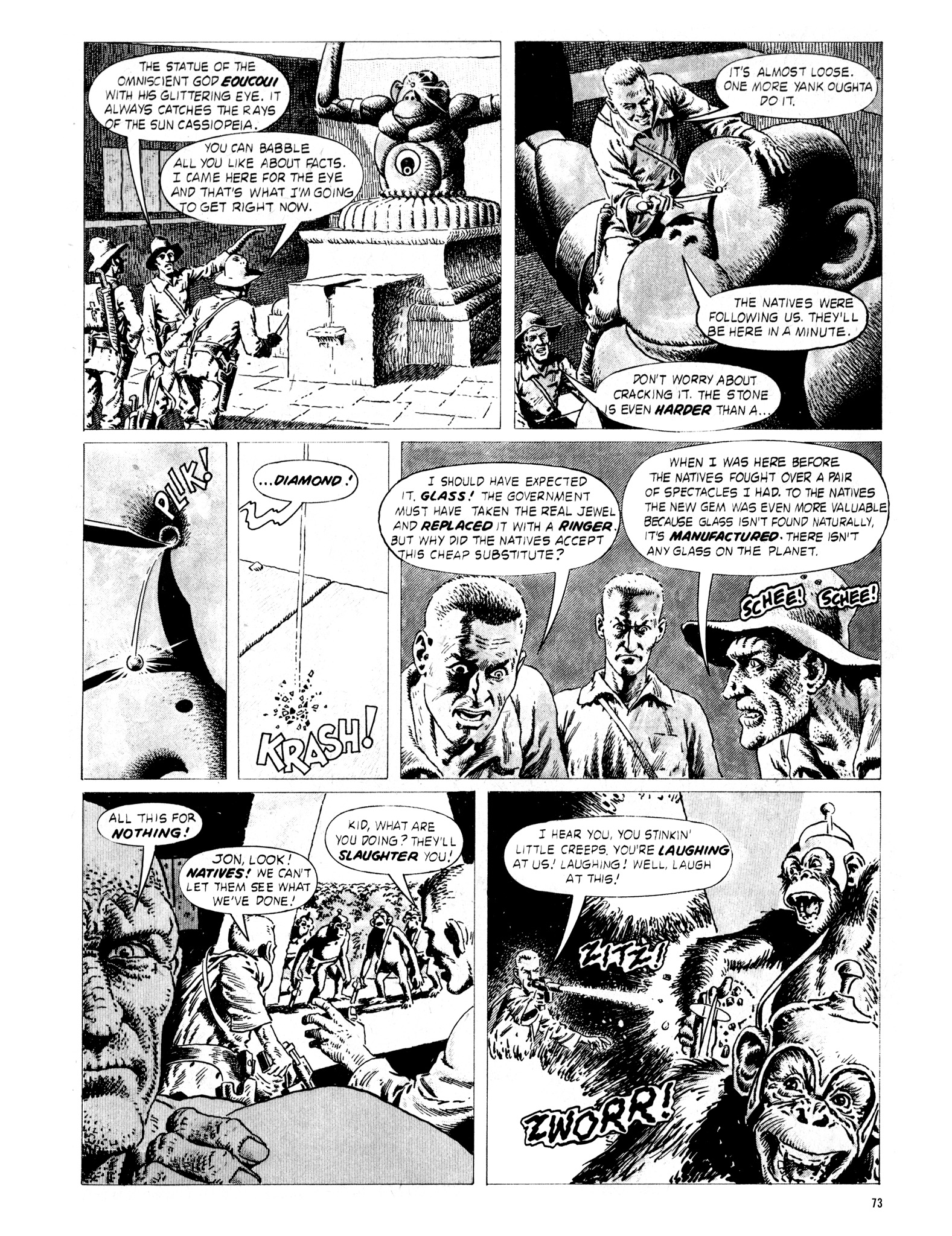 Read online Creepy Archives comic -  Issue # TPB 20 (Part 1) - 71