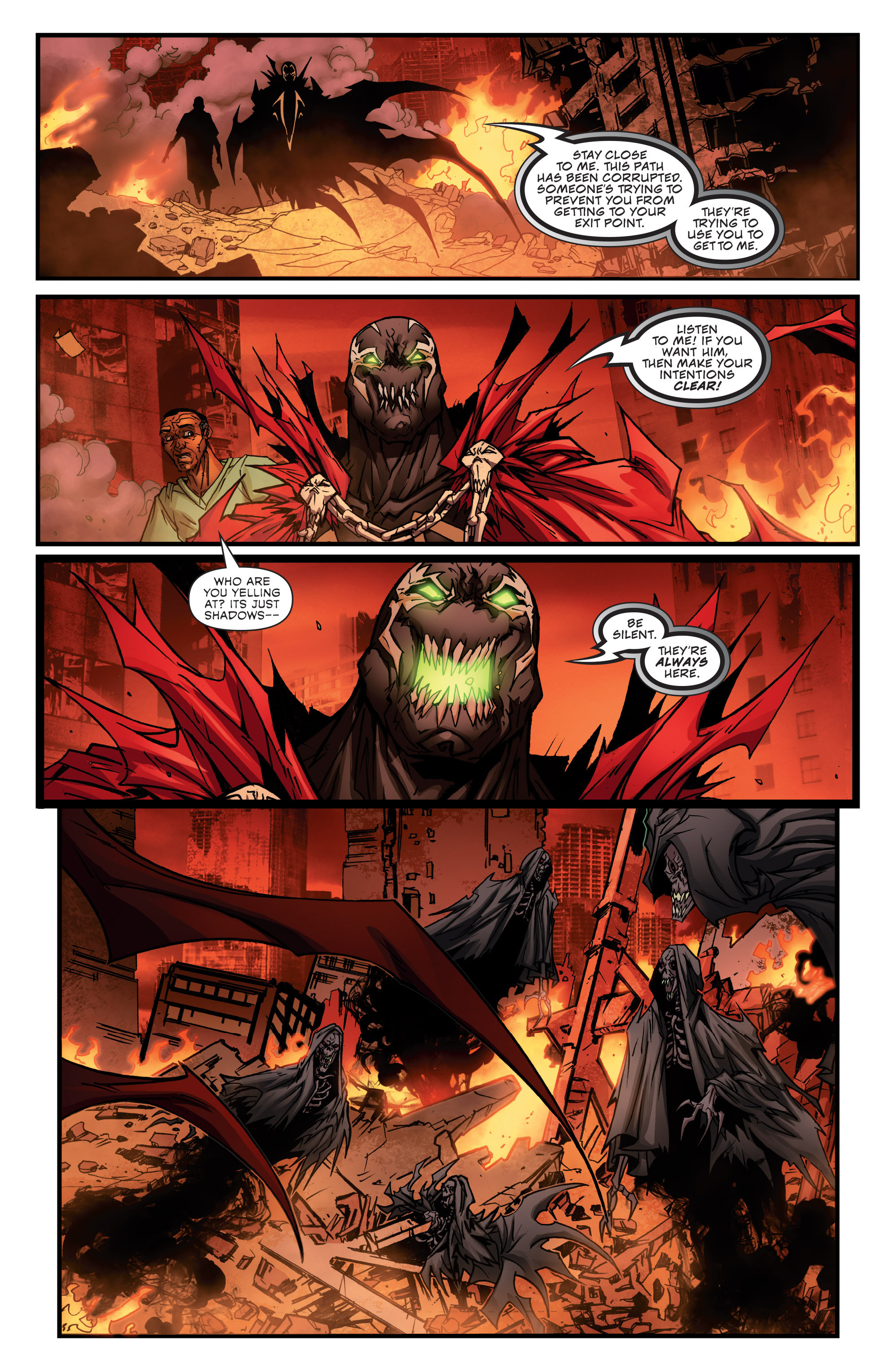 Read online Spawn comic -  Issue #253 - 12