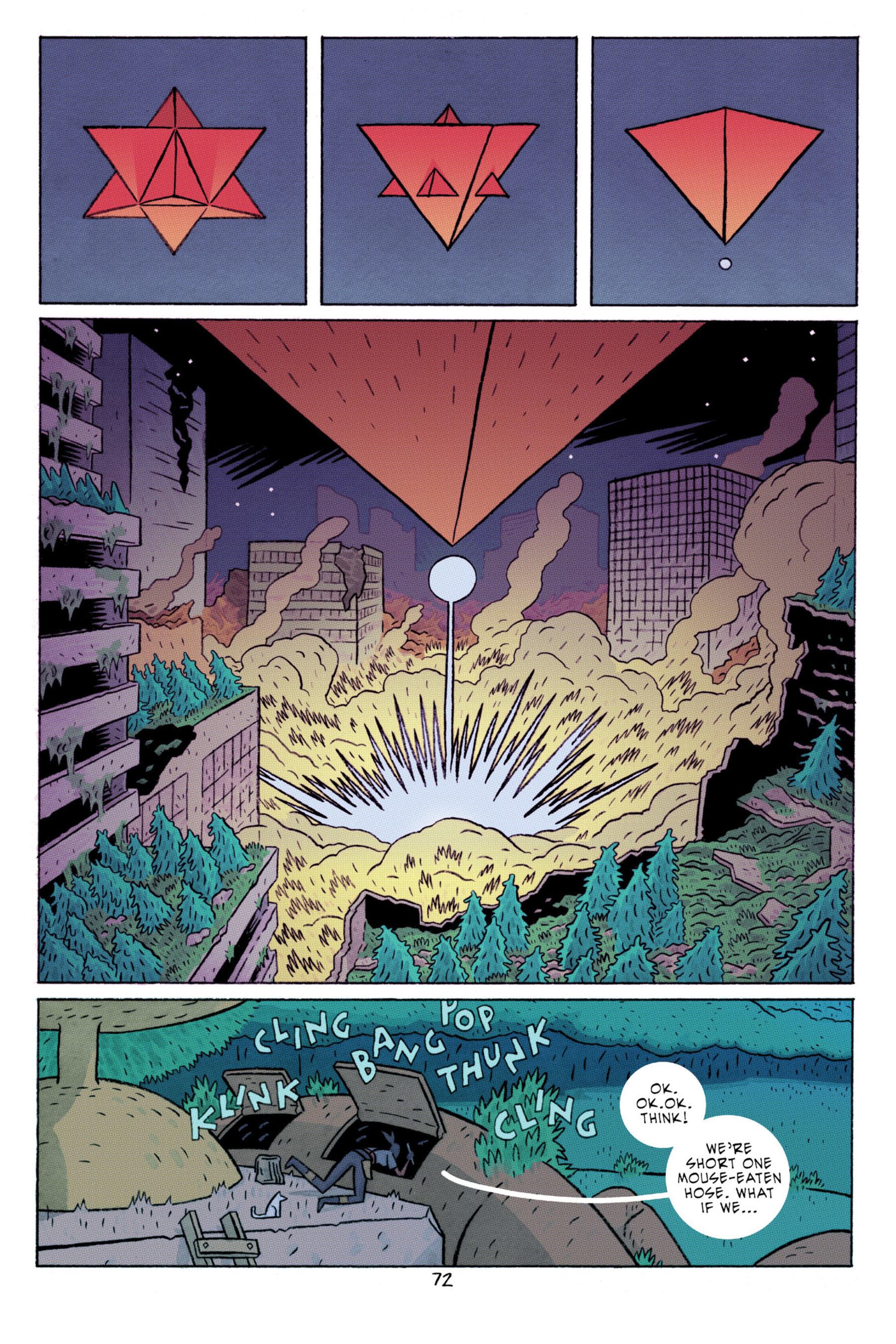 Read online ApocalyptiGirl: An Aria for the End Times comic -  Issue #ApocalyptiGirl: An Aria for the End Times Full - 80