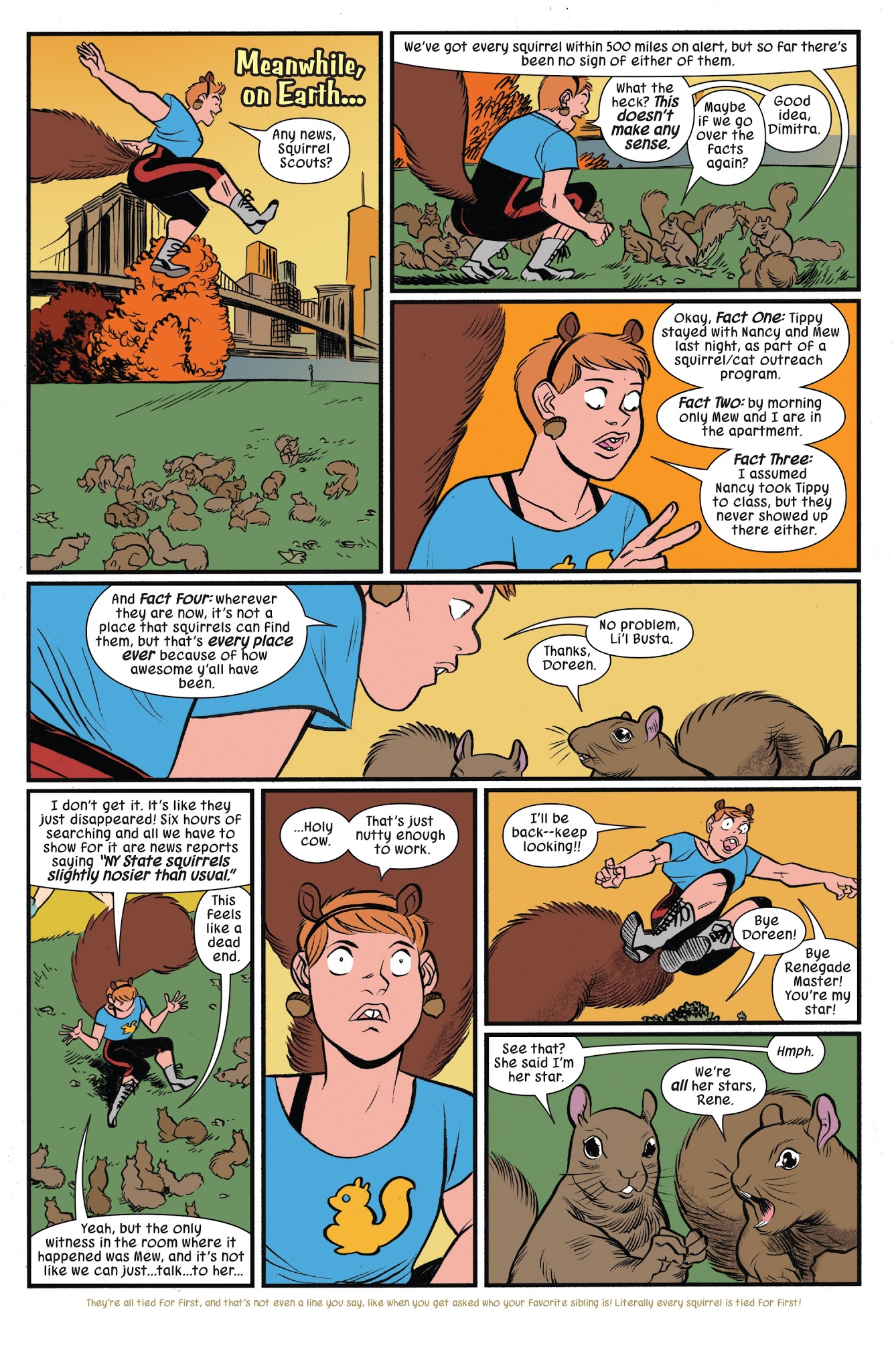 Read online The Unbeatable Squirrel Girl II comic -  Issue #27 - 10