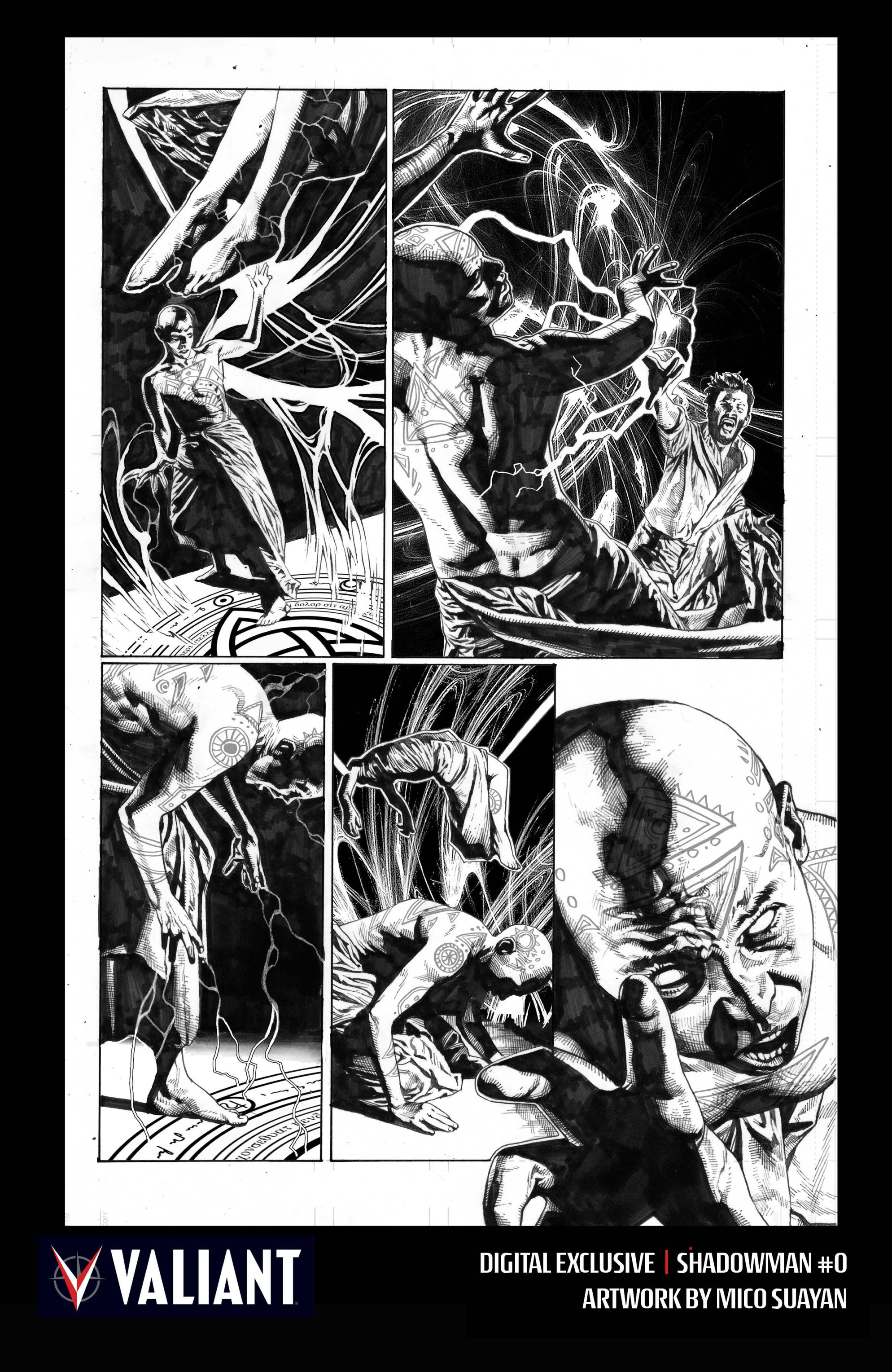 Read online Shadowman (2012) comic -  Issue #0 - 36
