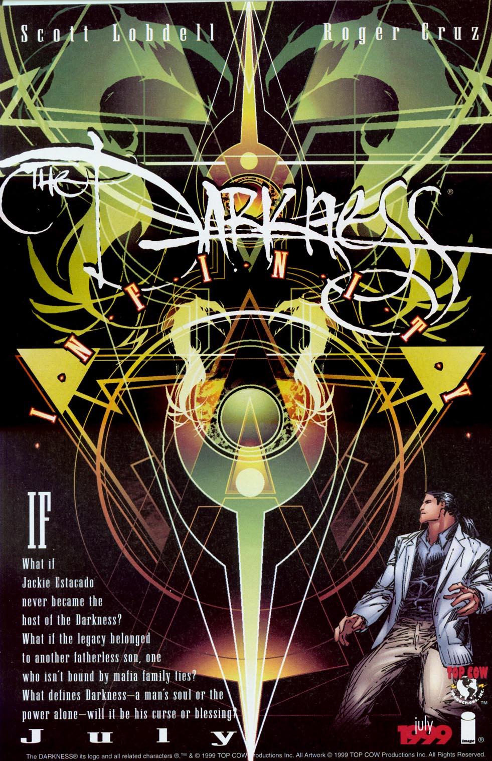 Read online The Darkness (1996) comic -  Issue #24 - 23
