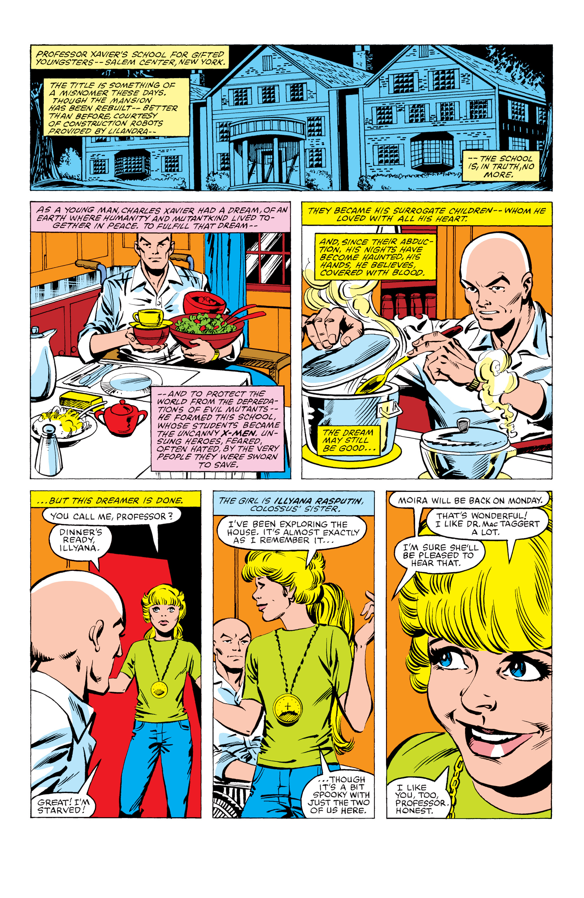 Read online X-Men: Starjammers by Dave Cockrum comic -  Issue # TPB (Part 3) - 36
