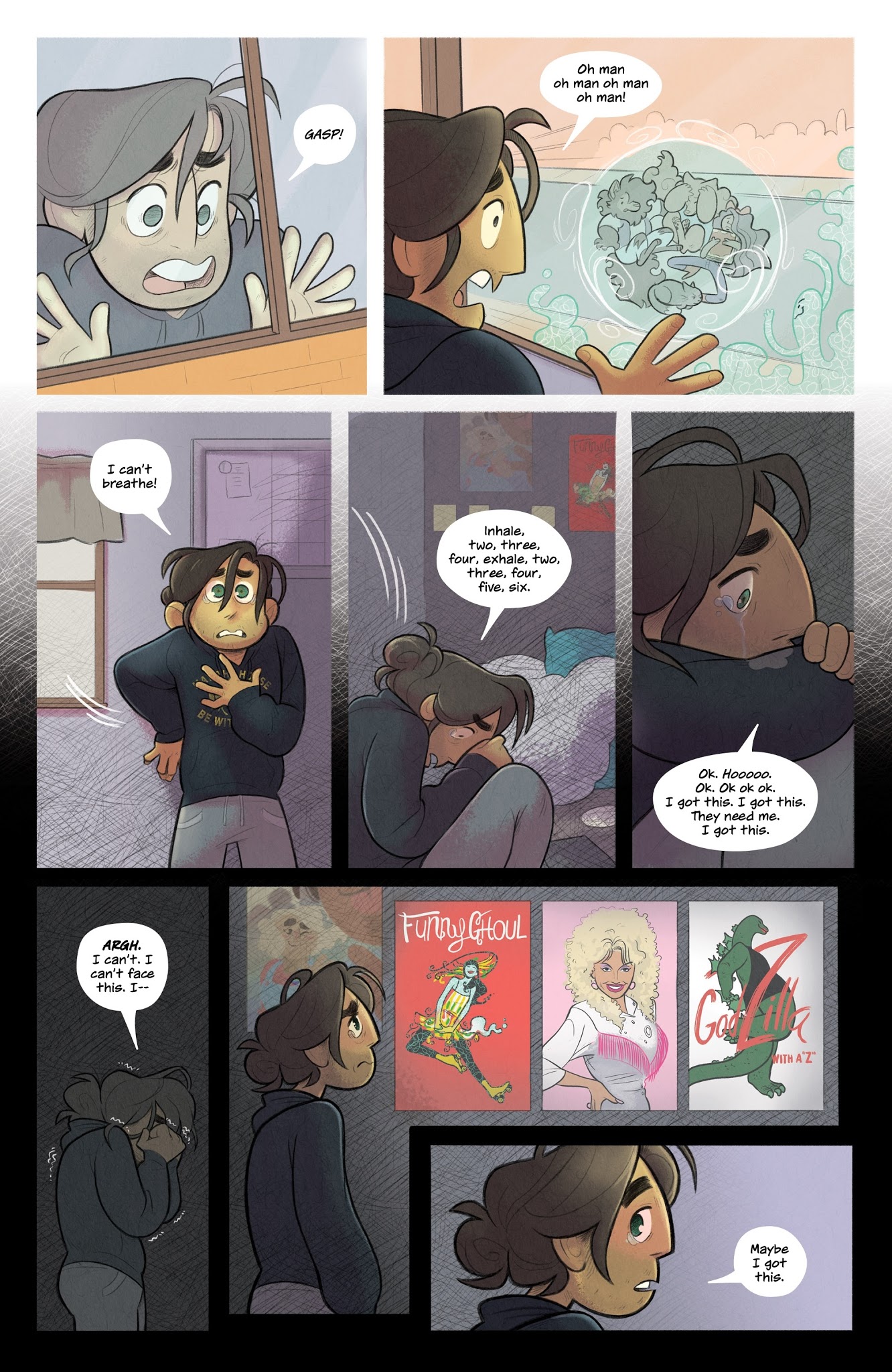 Read online Moonstruck comic -  Issue #3 - 22