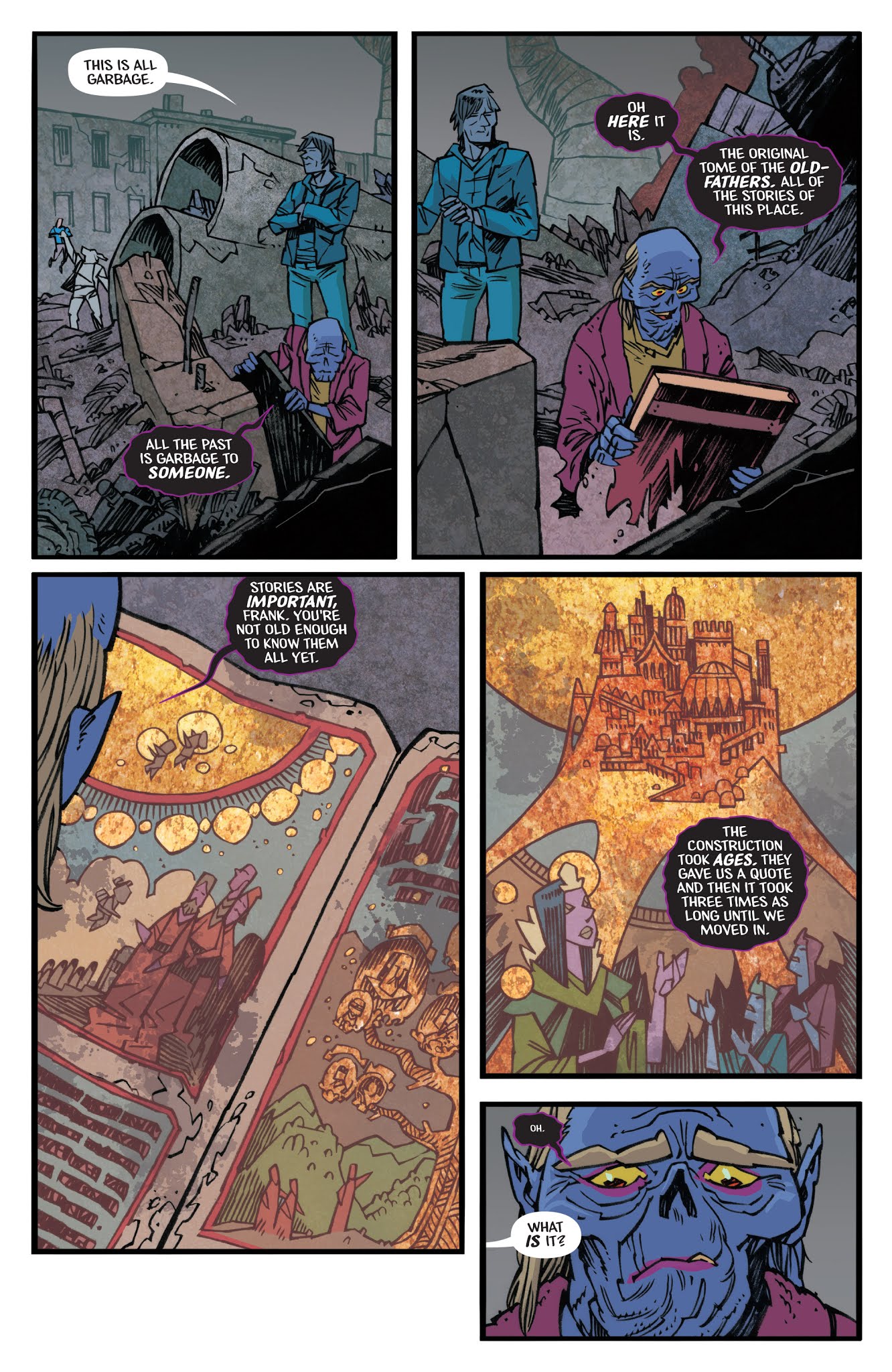 Read online Black Cloud comic -  Issue #10 - 32