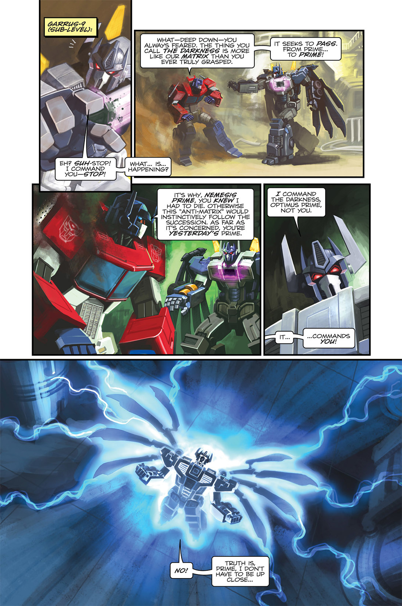 Read online Transformers Spotlight: Sideswipe comic -  Issue # Full - 13