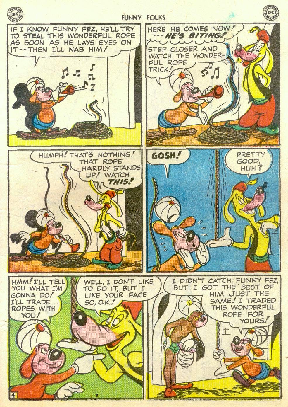 Read online Funny Folks comic -  Issue #6 - 33