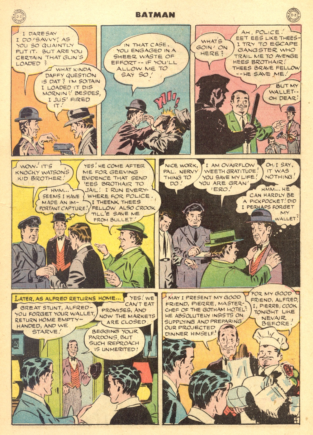 Read online Batman (1940) comic -  Issue #26 - 19