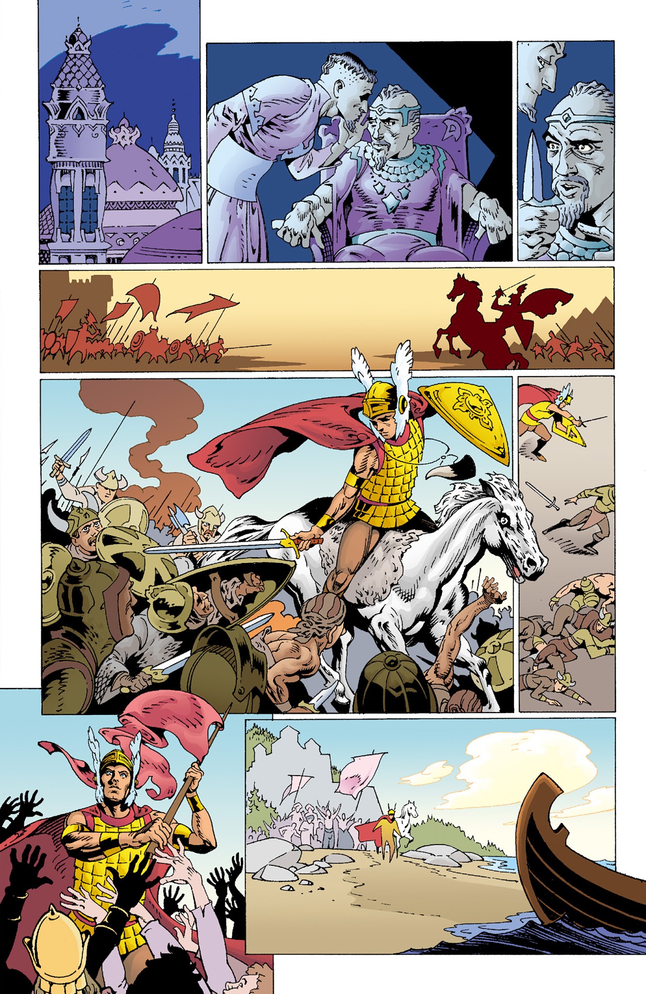 Read online The Ring of the Nibelung comic -  Issue # TPB - 299