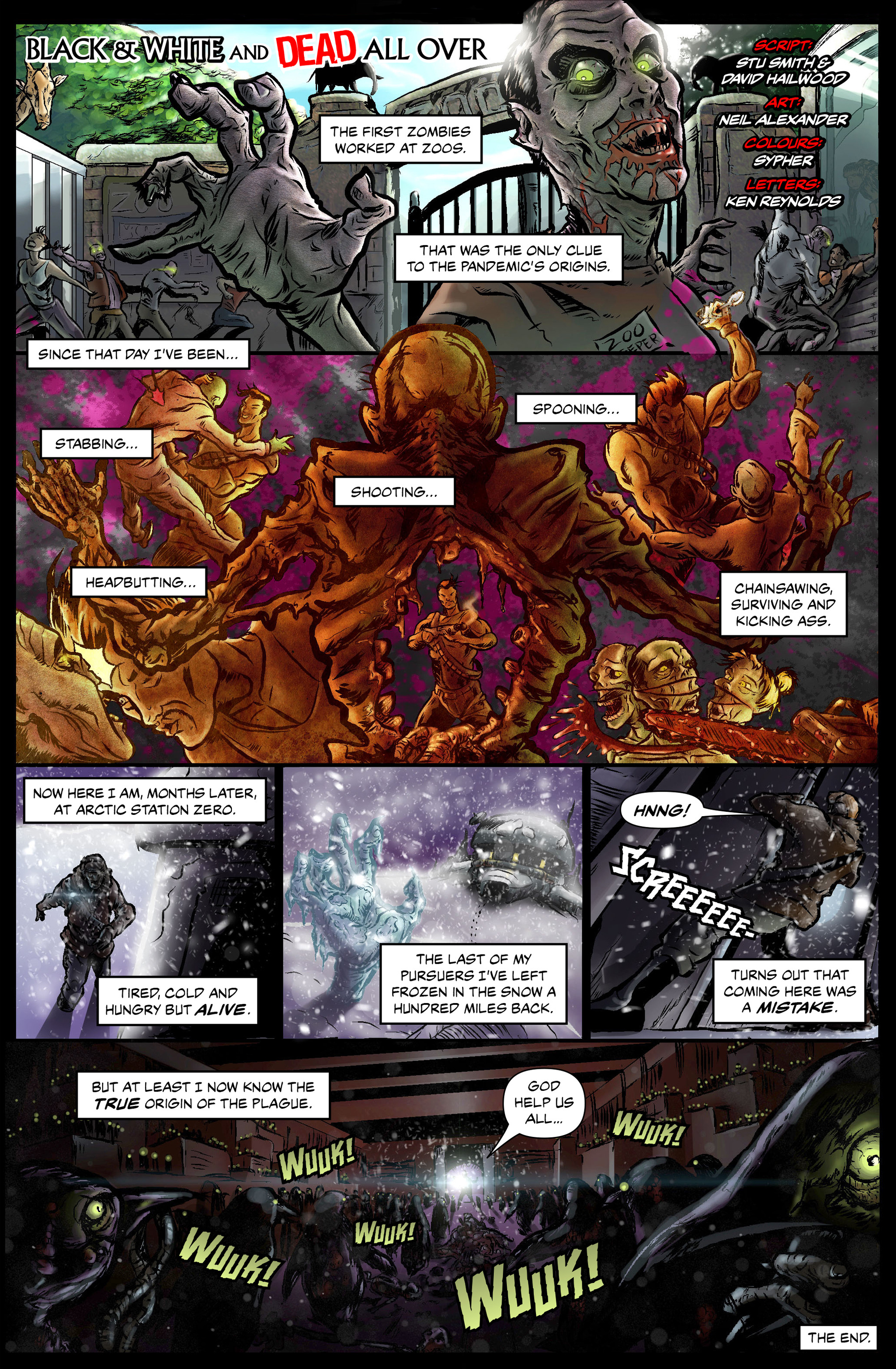 Read online 100% Biodegradable comic -  Issue #9 - 25