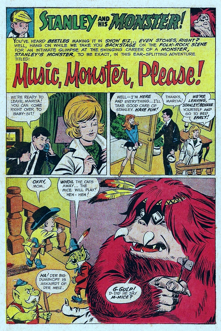 Read online Stanley and His Monster (1968) comic -  Issue #110 - 22