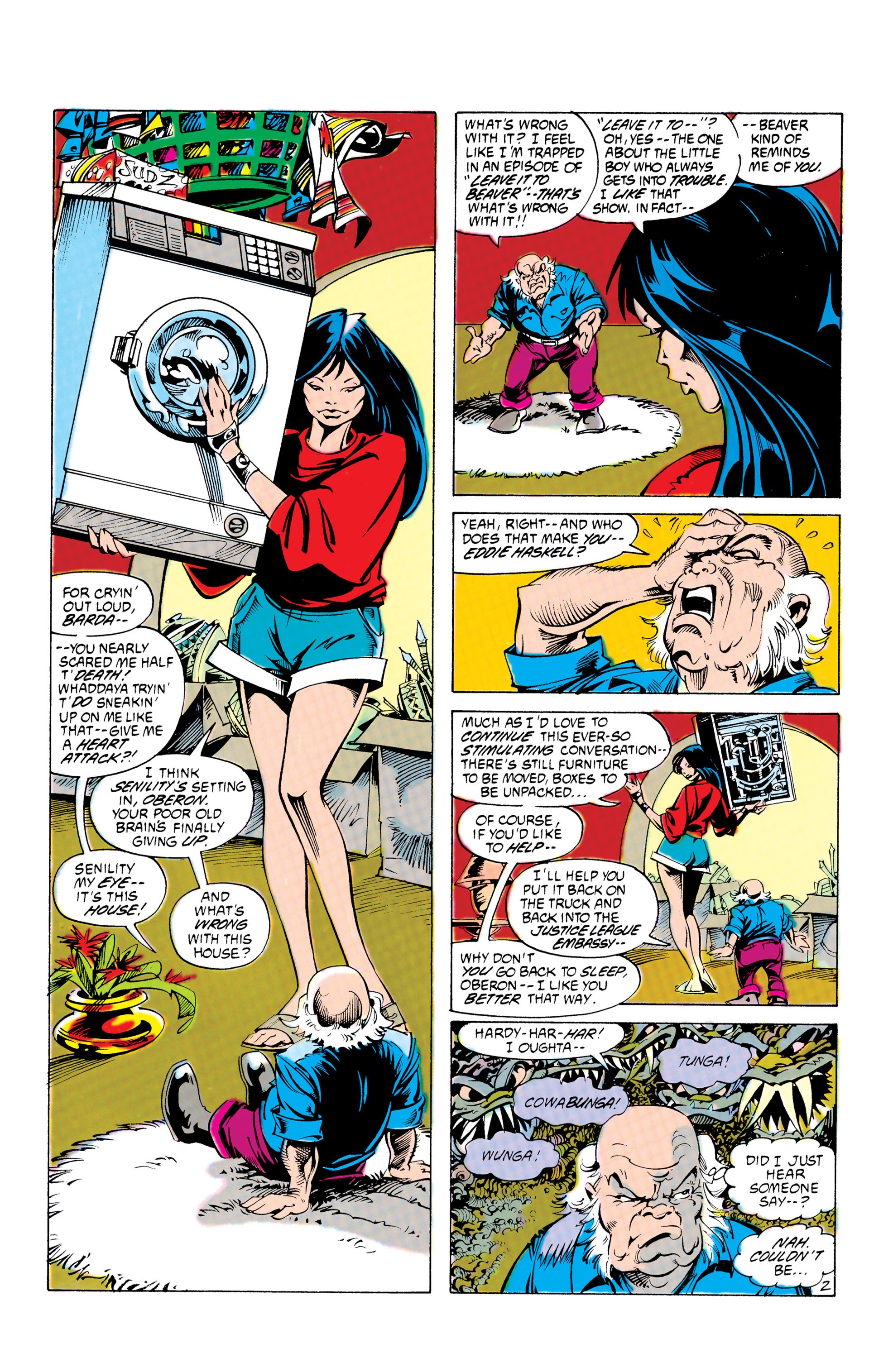 Read online Mister Miracle (1989) comic -  Issue #1 - 3