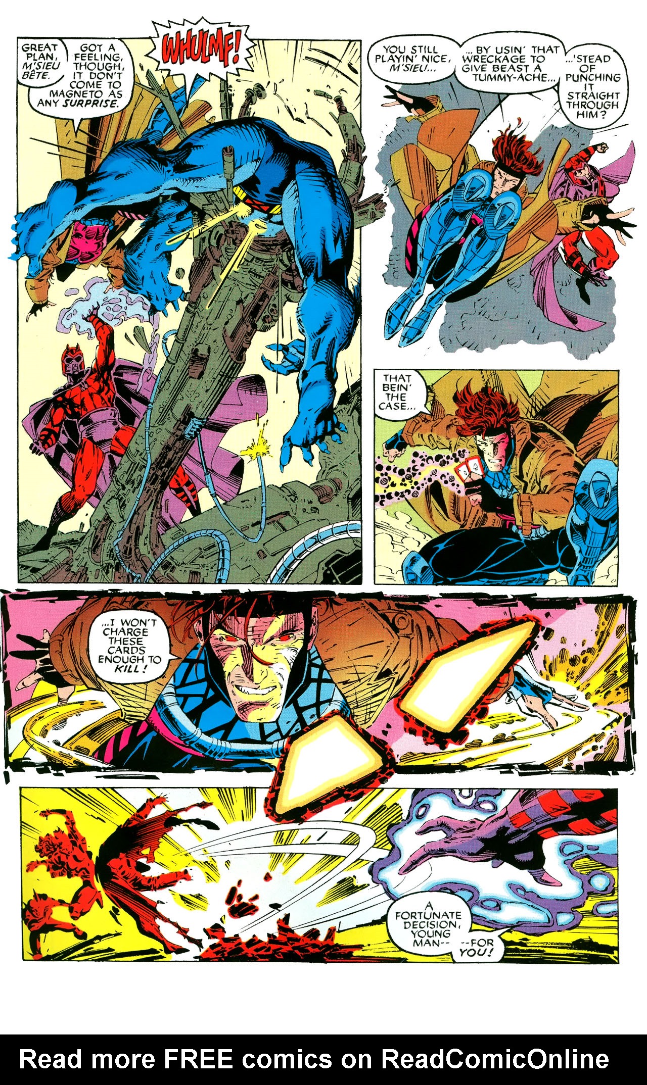 Read online X-Men Forever (2009) comic -  Issue # _TPB 1 - 26