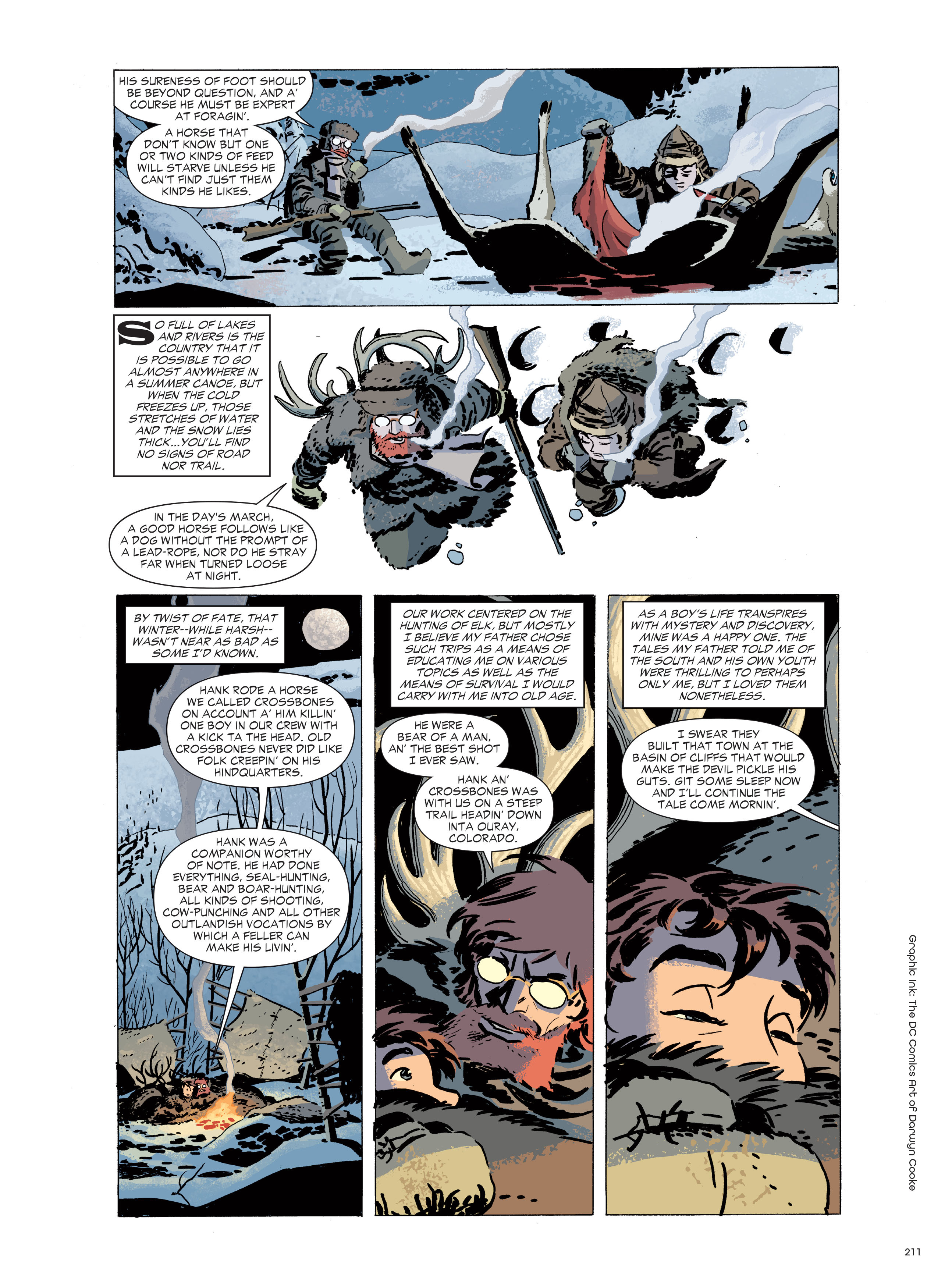 Read online Graphic Ink: The DC Comics Art of Darwyn Cooke comic -  Issue # TPB (Part 3) - 8
